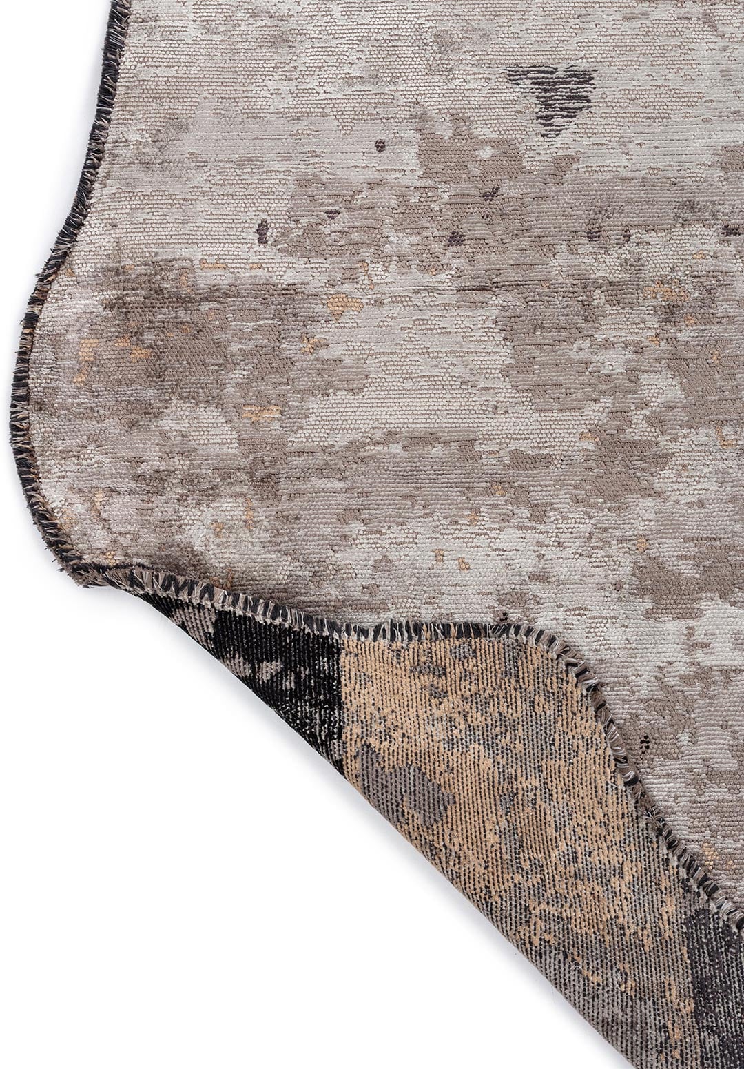 SERENITY LIGHT GREY - GREY - DARK GREY - DARK BEIGE - CHARCOAL - BLACK RUG - 3