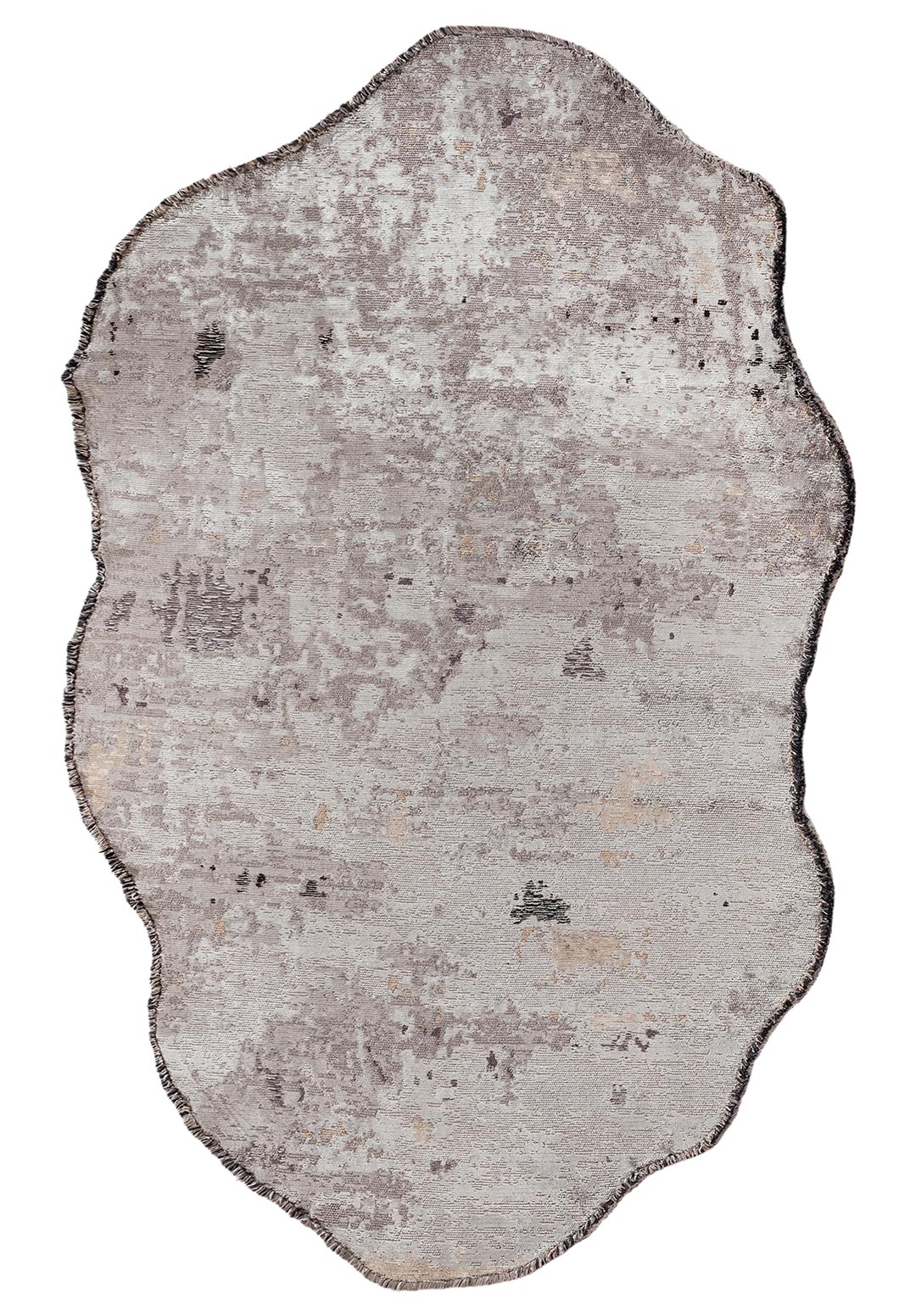 SERENITY LIGHT GREY - GREY - DARK GREY - DARK BEIGE - CHARCOAL - BLACK RUG - 1