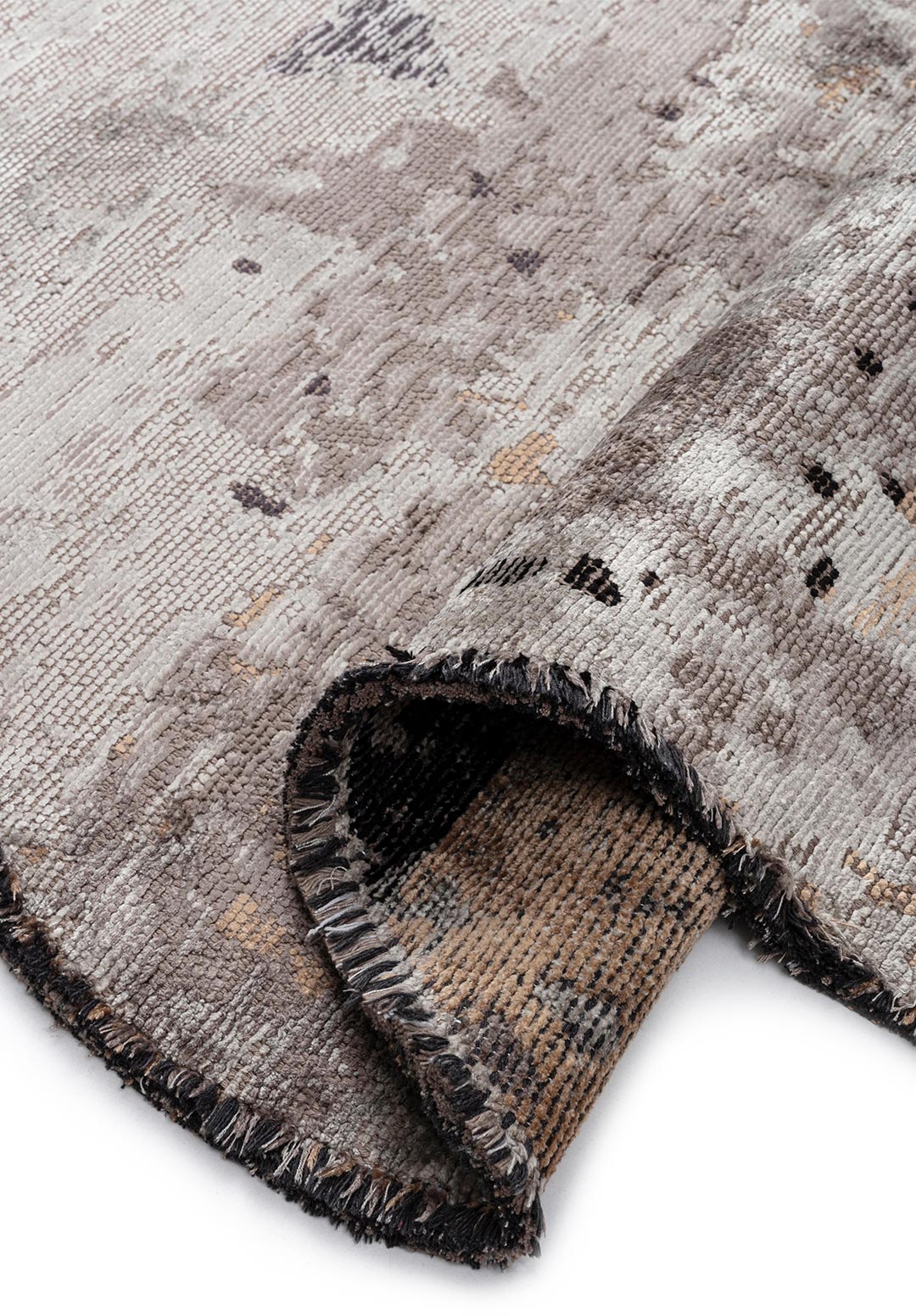 SERENITY LIGHT GREY - GREY - DARK GREY - DARK BEIGE - CHARCOAL - BLACK RUG - 2