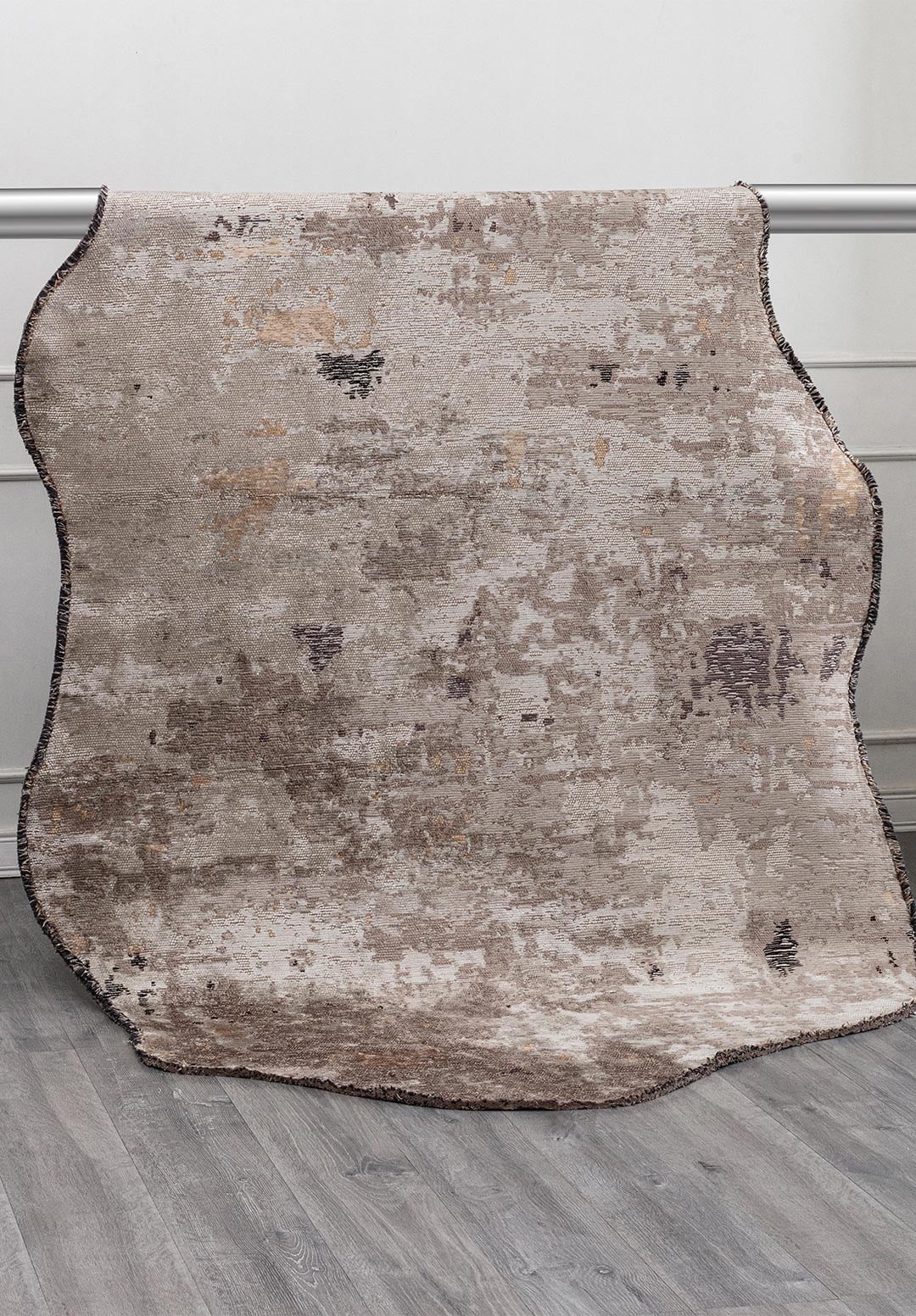 SERENITY LIGHT GREY - GREY - DARK GREY - DARK BEIGE - CHARCOAL - BLACK RUG - 5