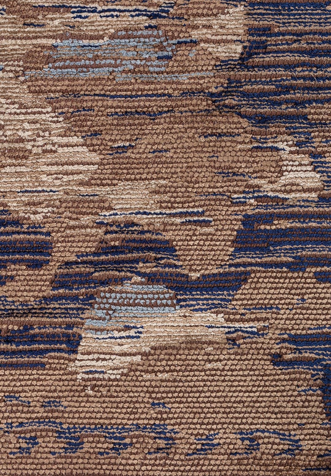 RIMA MINK - BEIGE - BLUE - DARK NAVY - DARK BROWN RUG - 5