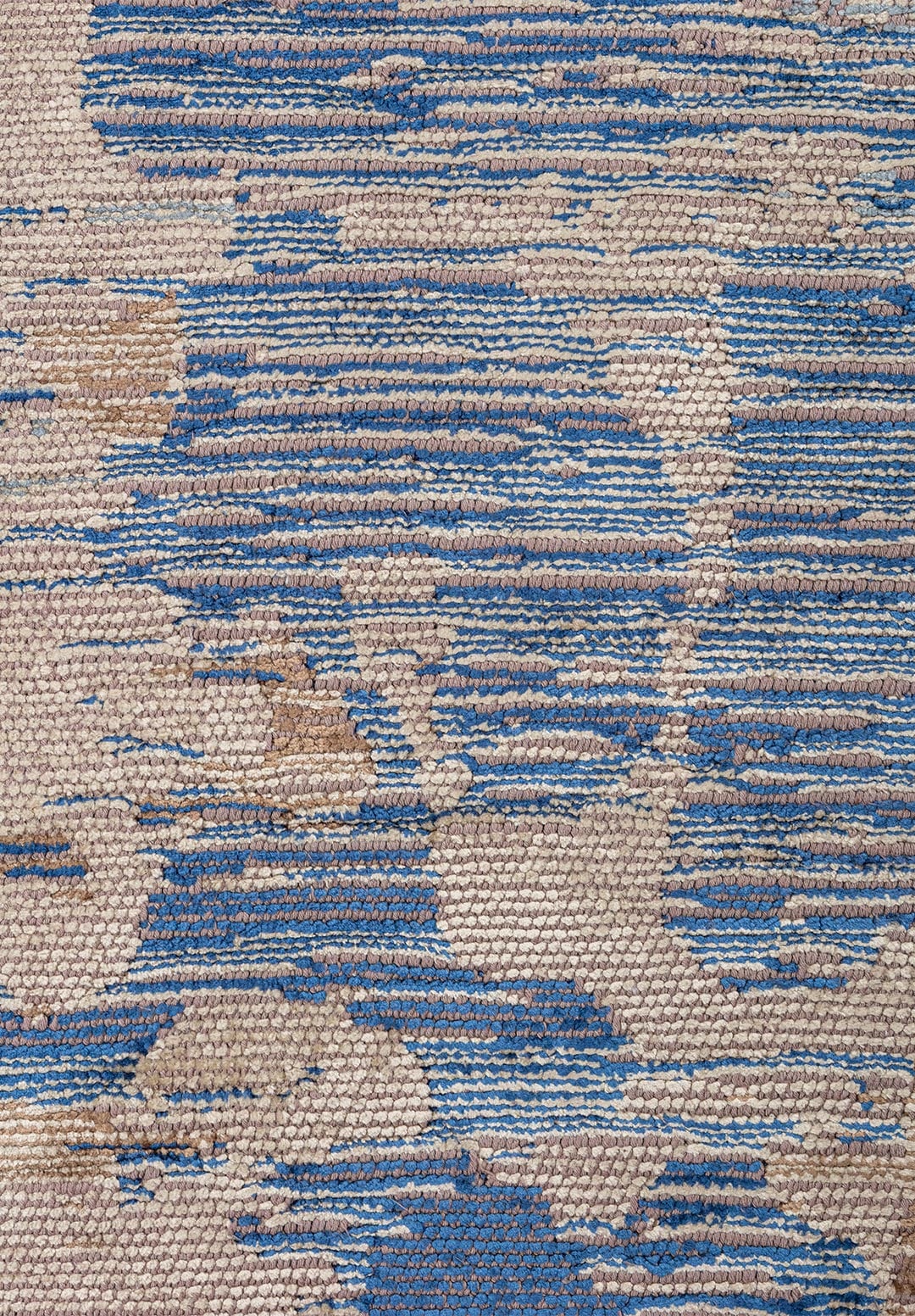 RIMA BEIGE - MINK - BLUE - NAVY BLUE - DARK BROWN RUG - 5