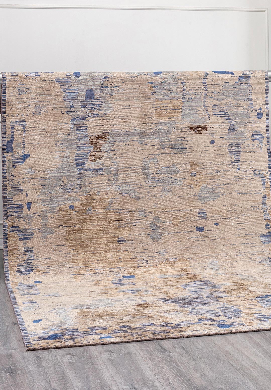 RIMA BEIGE - MINK - BLUE - NAVY BLUE - DARK BROWN RUG - 4
