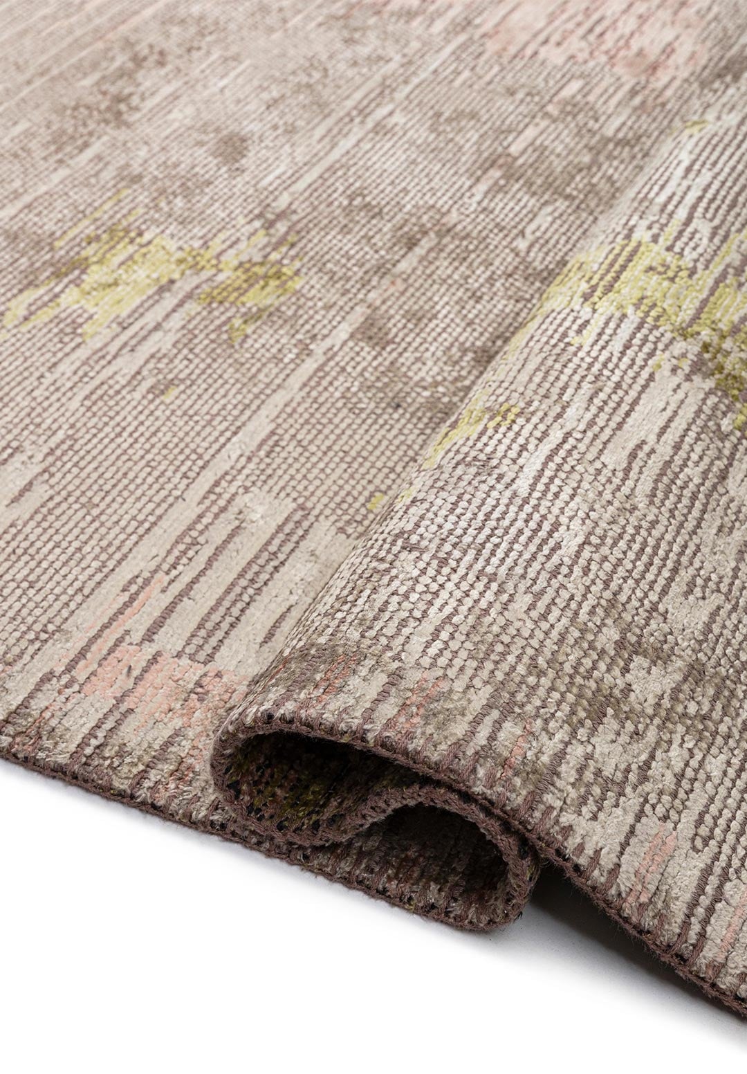 RIMA CREAM - COPPER - OLIVE GREEN - STONE - MINK RUG - 2
