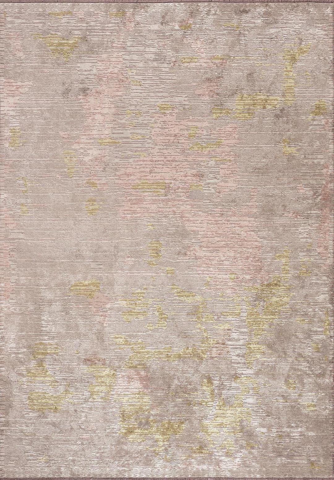 RIMA CREAM - COPPER - OLIVE GREEN - STONE - MINK RUG - 1