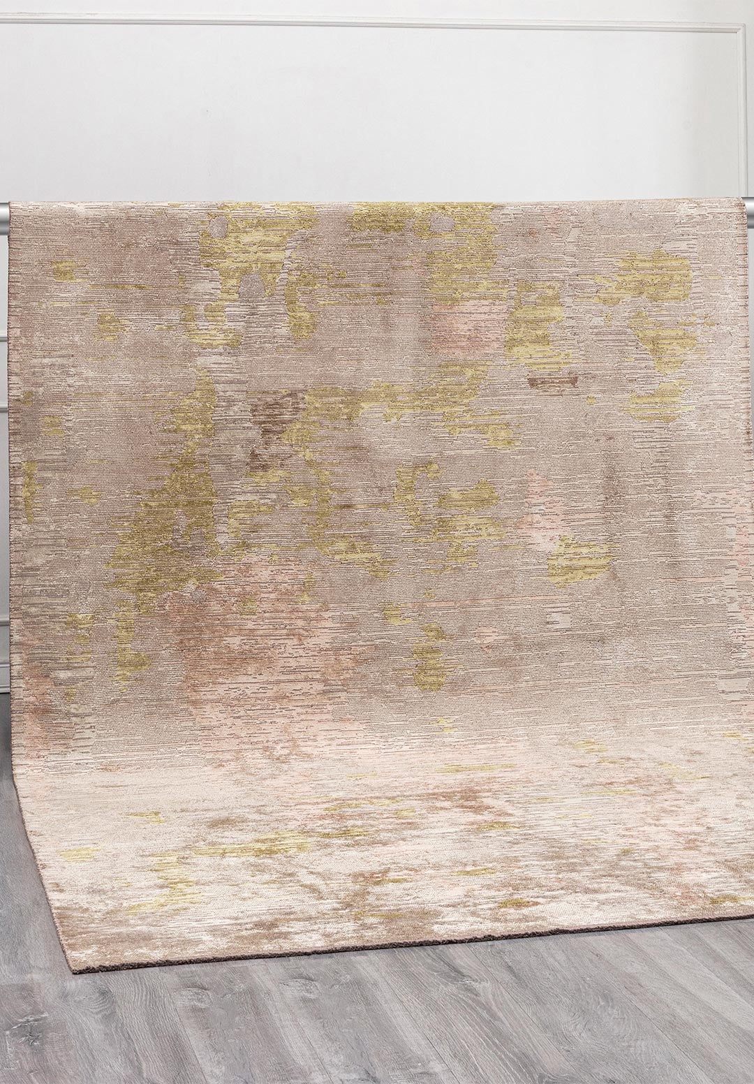 RIMA CREAM - COPPER - OLIVE GREEN - STONE - MINK RUG - 4