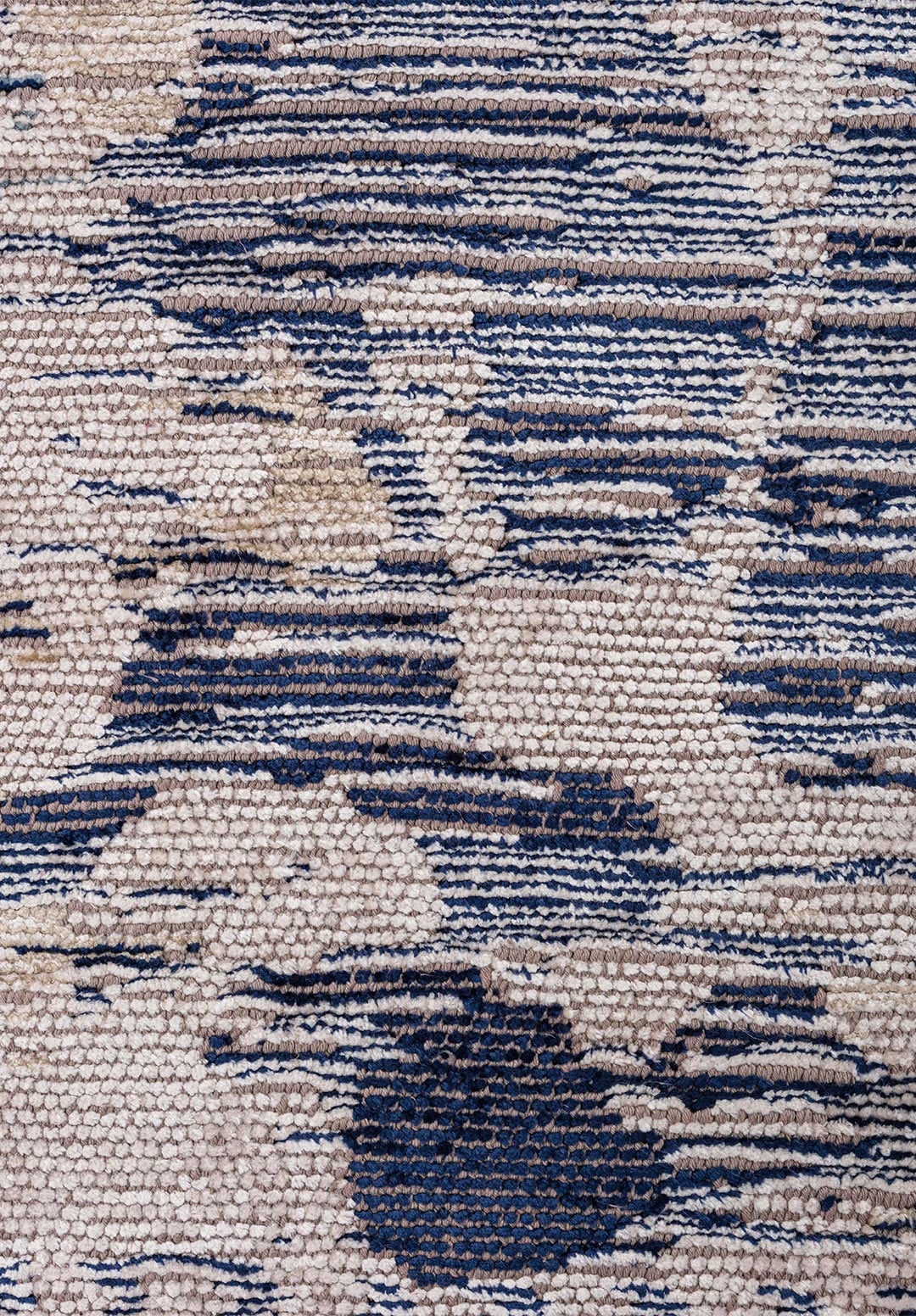 RIMA WHITE - BEIGE - BLUE - DARK NAVY - DARK BROWN RUG - 5