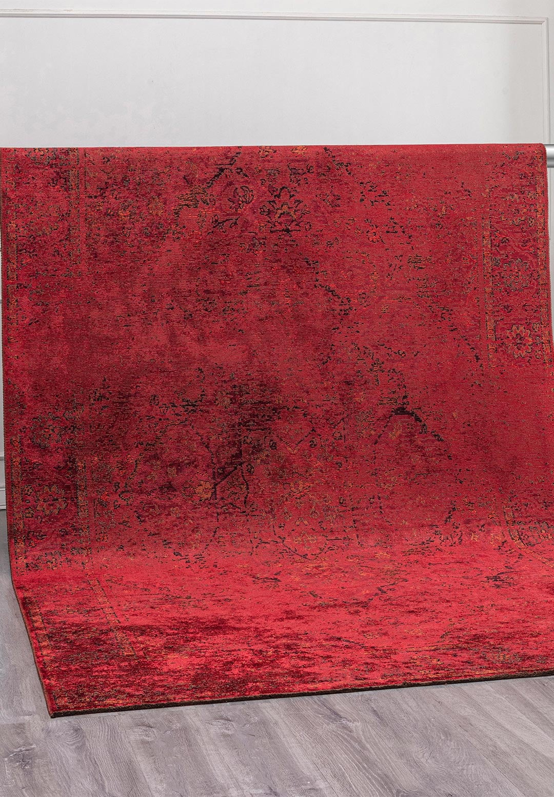 SIRENA RED - CHERRY - RUST - BLACK RUG - 4
