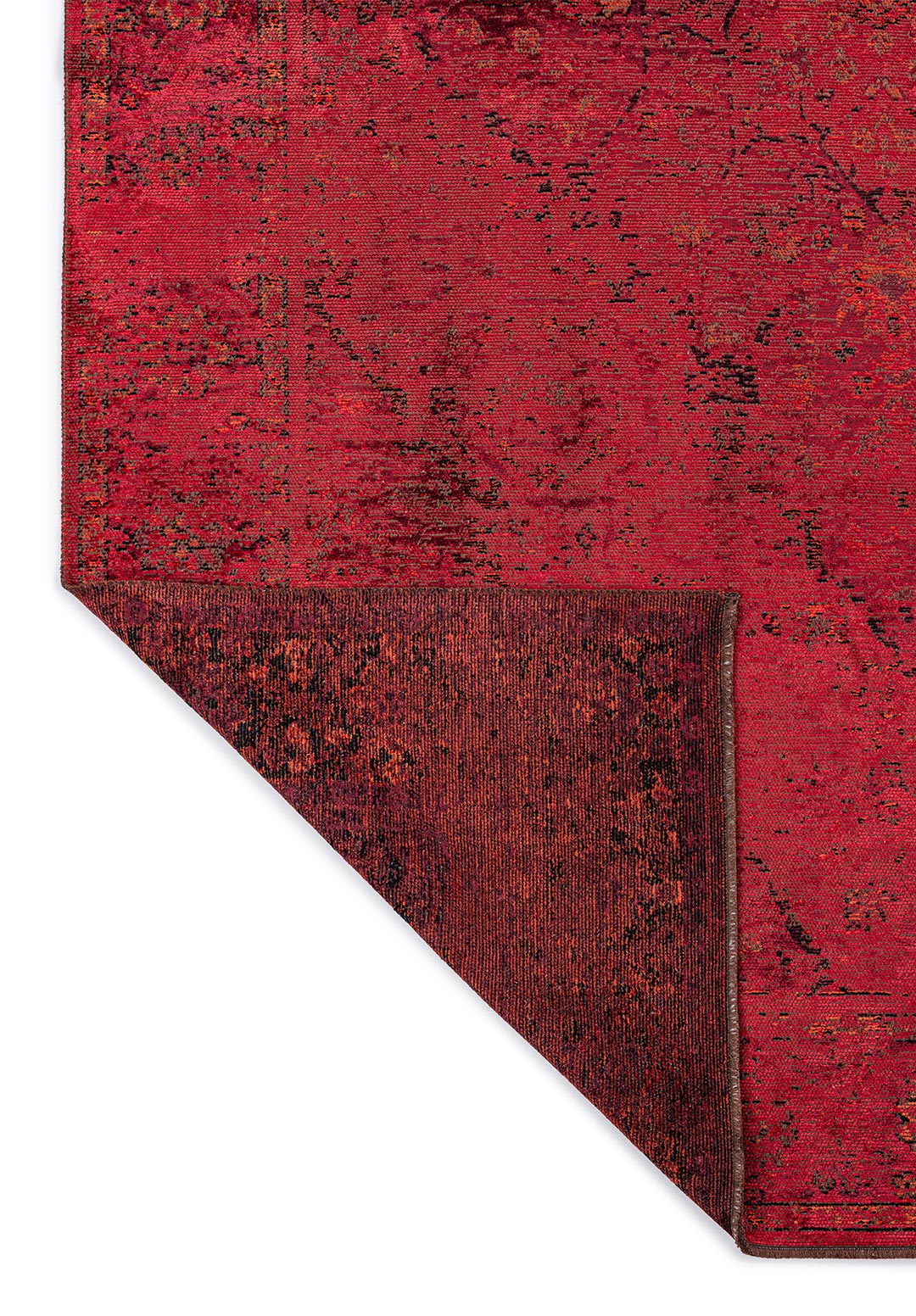 SIRENA RED - CHERRY - RUST - BLACK RUG - 3