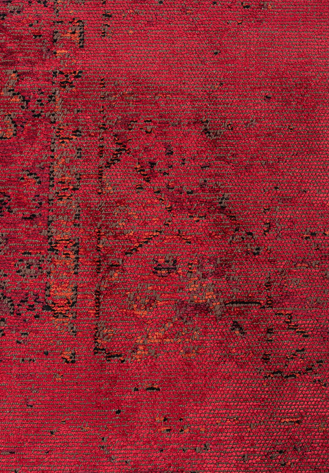 SIRENA RED - CHERRY - RUST - BLACK RUG - 5