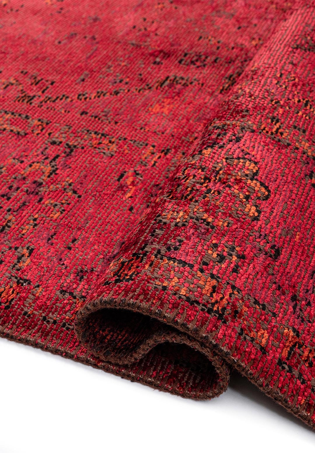 SIRENA RED - CHERRY - RUST - BLACK RUG - 2