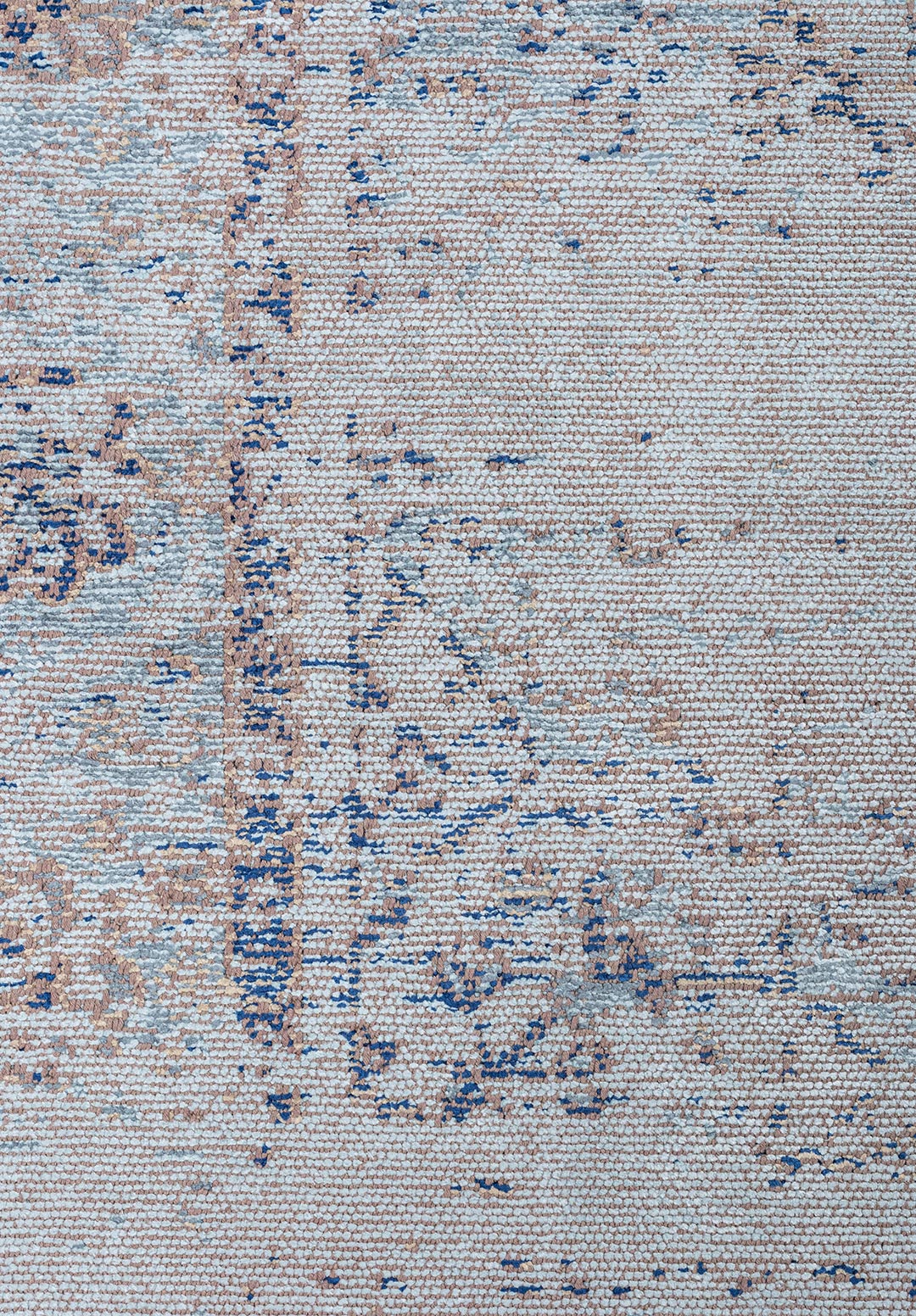 SIRENA ICE BLUE - BLUE - NAVY BLUE - BEIGE RUG - 5