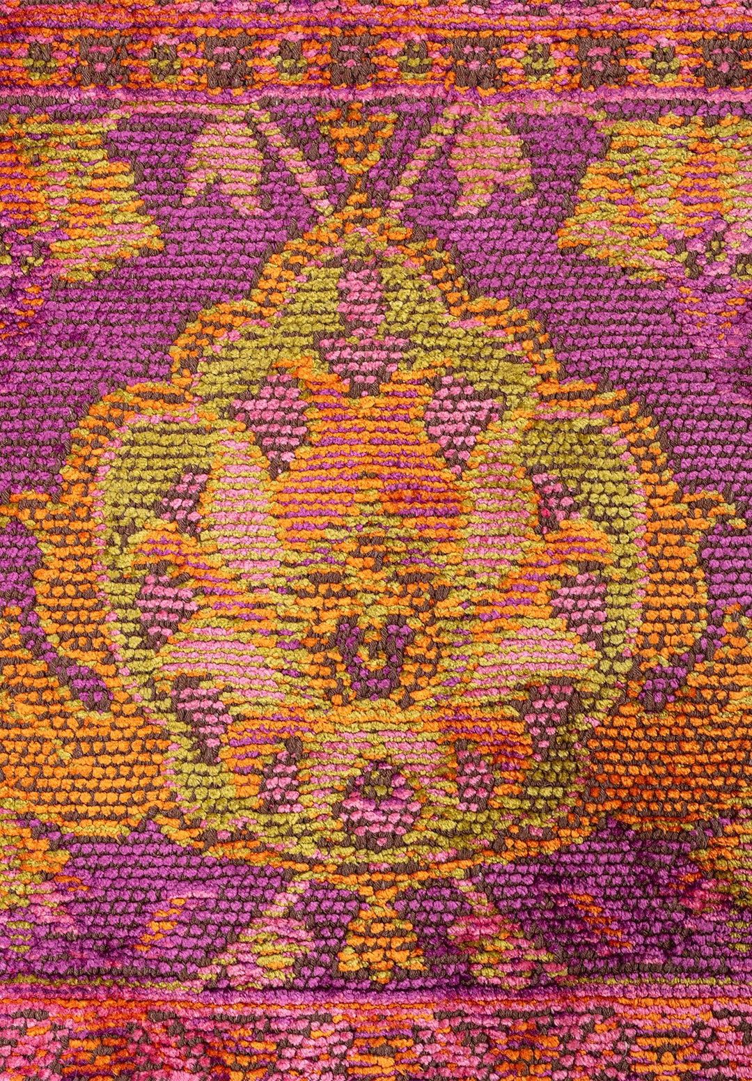 VINEA PINK - KIWI - ORANGE - PURPLE - MAGENTA RUG - 5