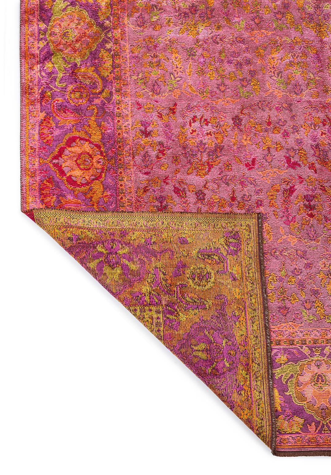 VINEA PINK - KIWI - ORANGE - PURPLE - MAGENTA RUG - 3