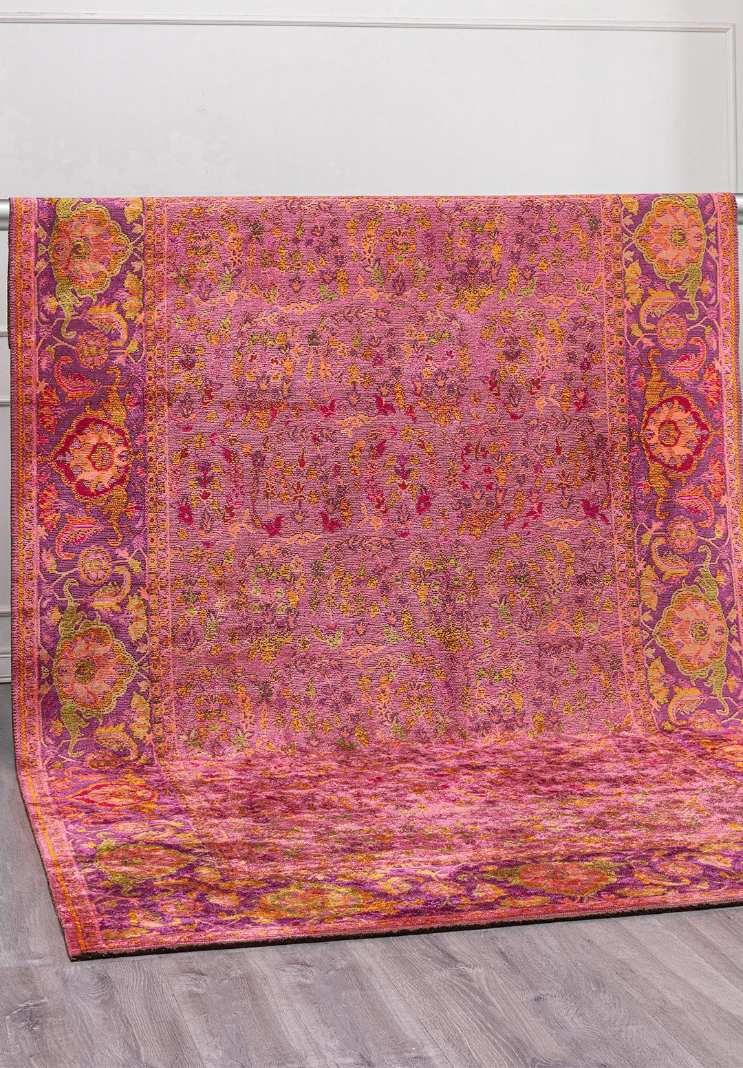 VINEA PINK - KIWI - ORANGE - PURPLE - MAGENTA RUG - 4
