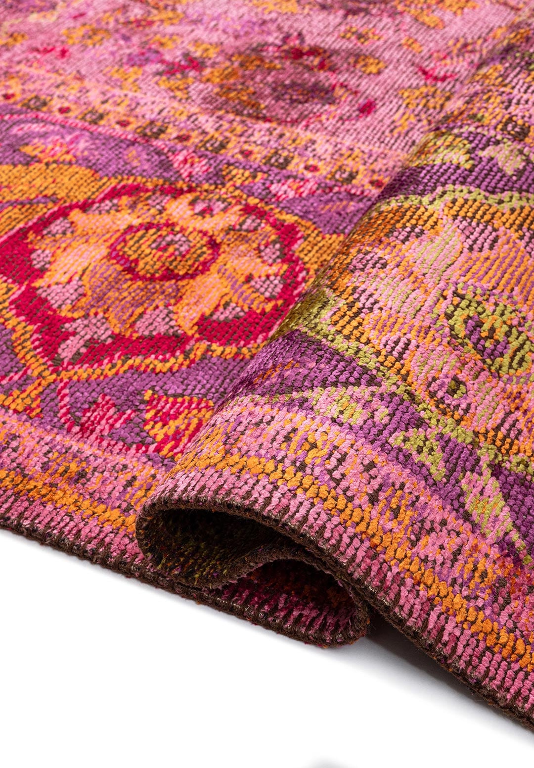 VINEA PINK - KIWI - ORANGE - PURPLE - MAGENTA RUG - 2