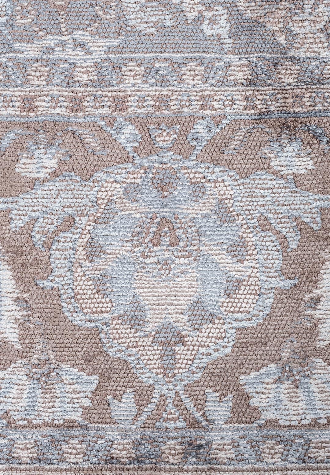 VINEA BLUE - ICE BLUE - BONE - DARK GREY - CREAM RUG - 5