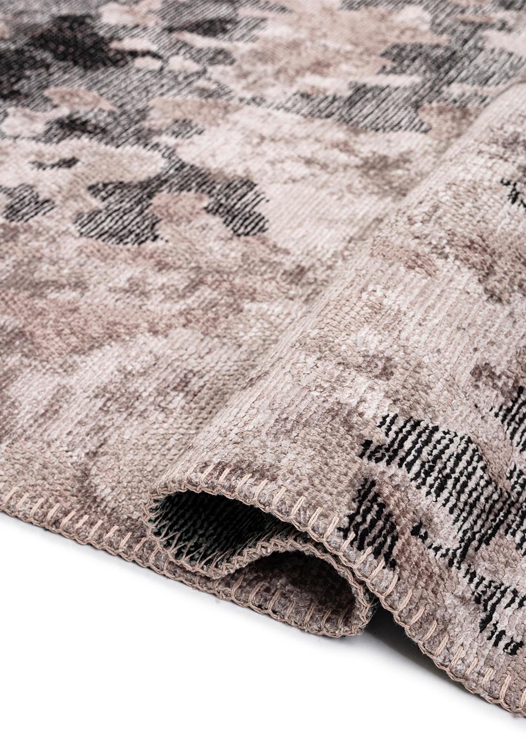 LUVIA DARK GREY - BONE - GREY - BLACK - RIVER GREEN - LIGHT GREY RUG - 2