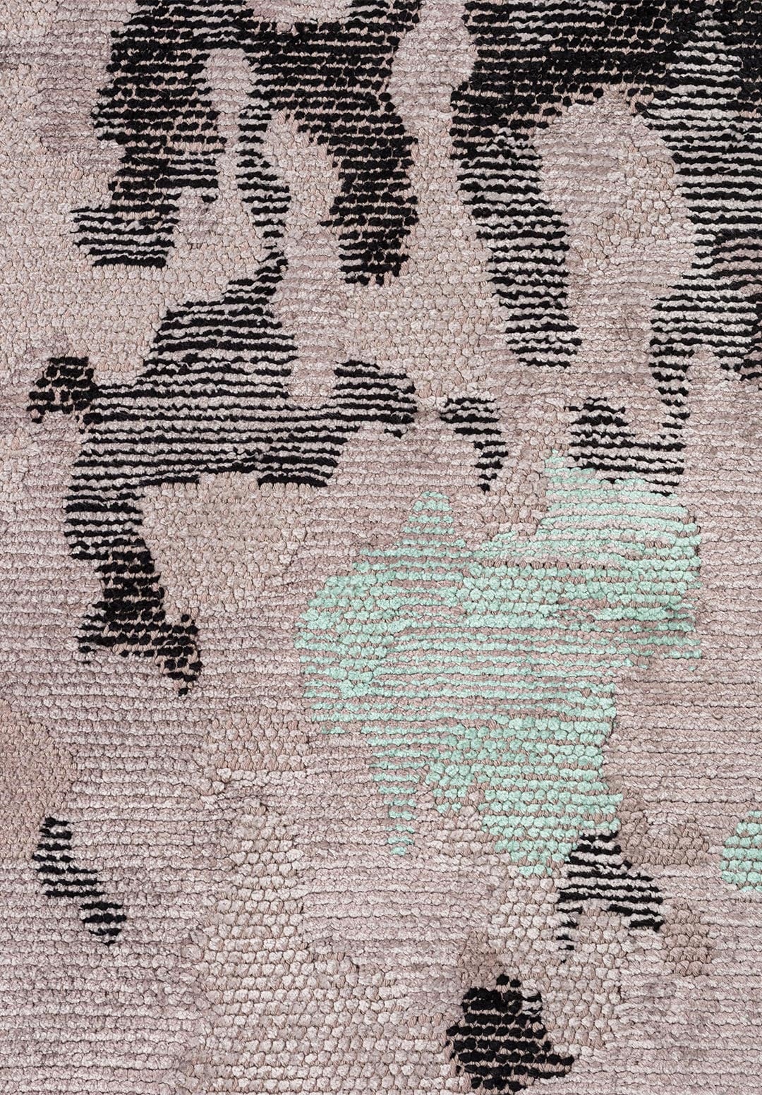 LUVIA DARK GREY - BONE - GREY - BLACK - RIVER GREEN - LIGHT GREY RUG - 5