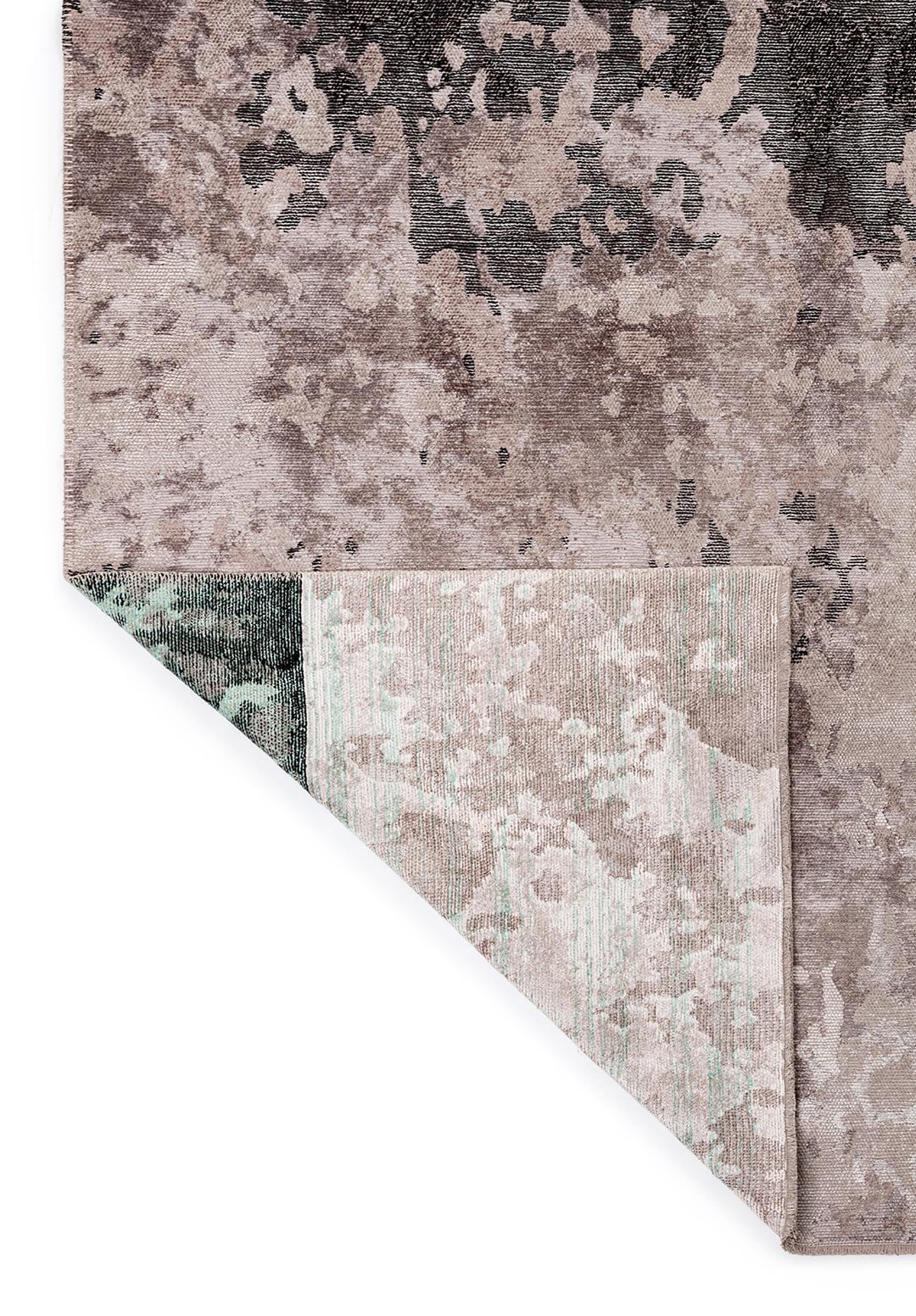 LUVIA DARK GREY - BONE - GREY - BLACK - RIVER GREEN - LIGHT GREY RUG - 3