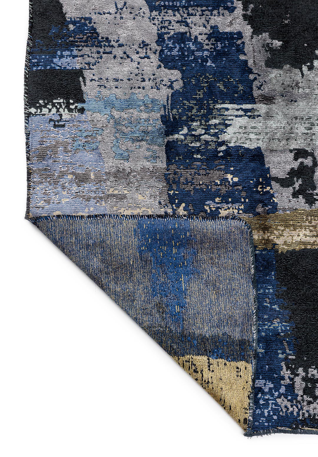 LUSH LIGHT GREY - NAVY BLUE - OLIVE GREEN - BLACK - RIVER GREEN - PURPLE RUG - 3