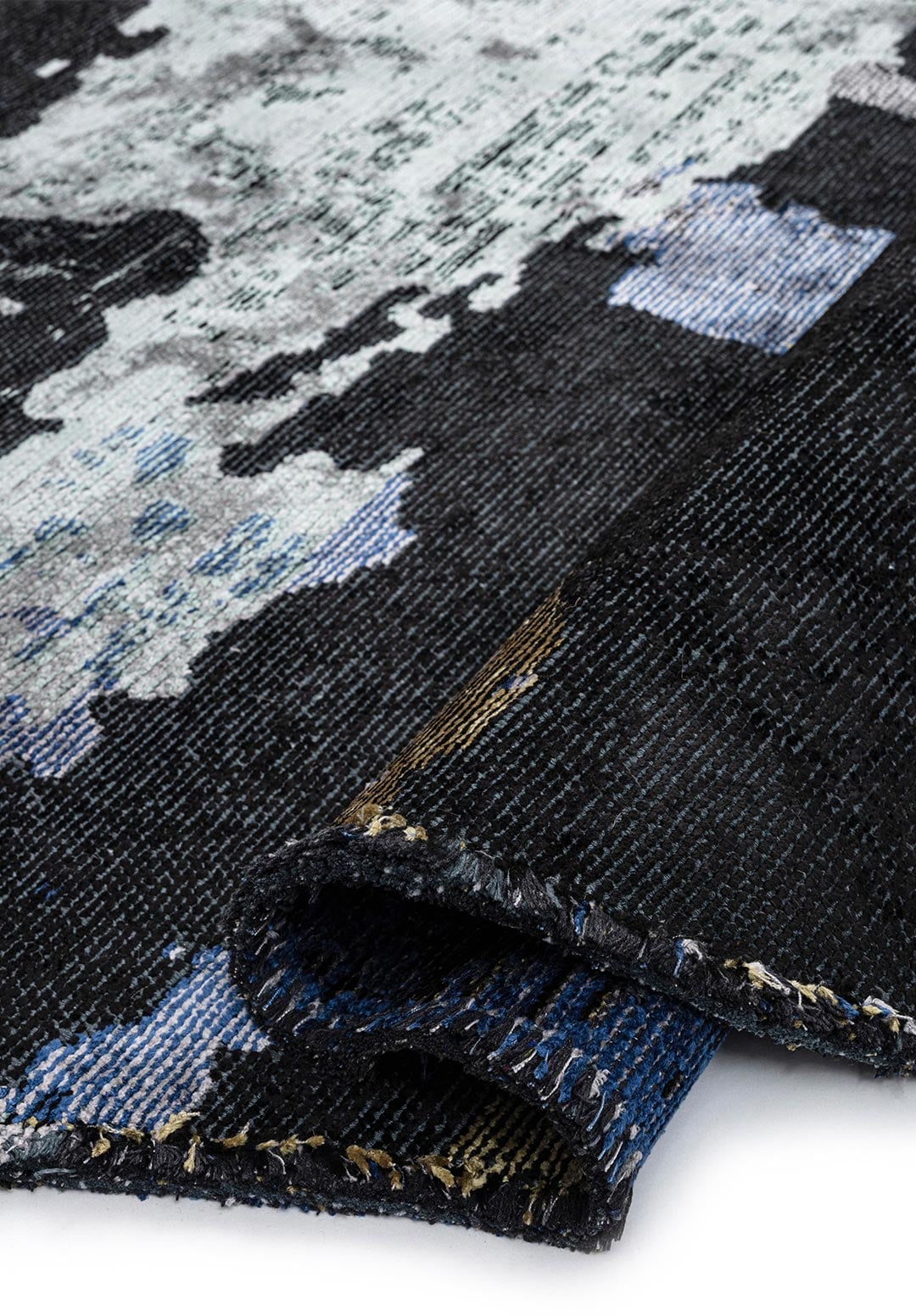 LUSH LIGHT GREY - NAVY BLUE - OLIVE GREEN - BLACK - RIVER GREEN - PURPLE RUG - 2