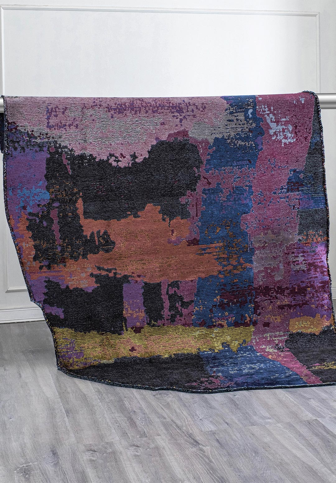 LUSH DARK DAMSON - NAVY BLUE - KIWI - BLACK - CACAO - GREY RUG - 4