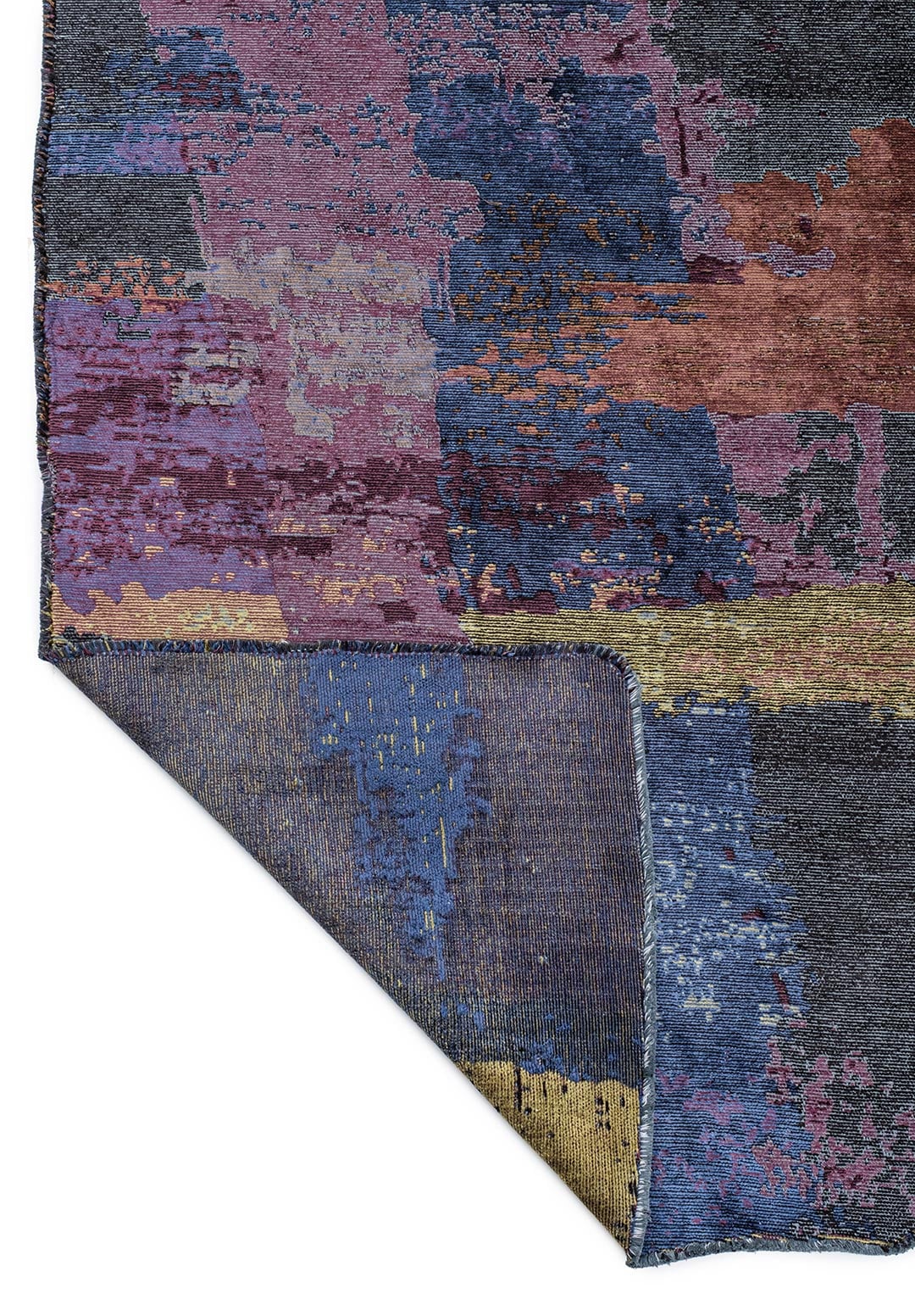 LUSH DARK DAMSON - NAVY BLUE - KIWI - BLACK - CACAO - GREY RUG - 3