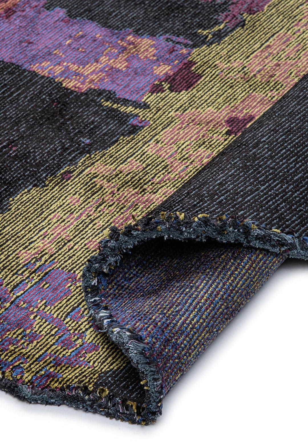 LUSH DARK DAMSON - NAVY BLUE - KIWI - BLACK - CACAO - GREY RUG - 2