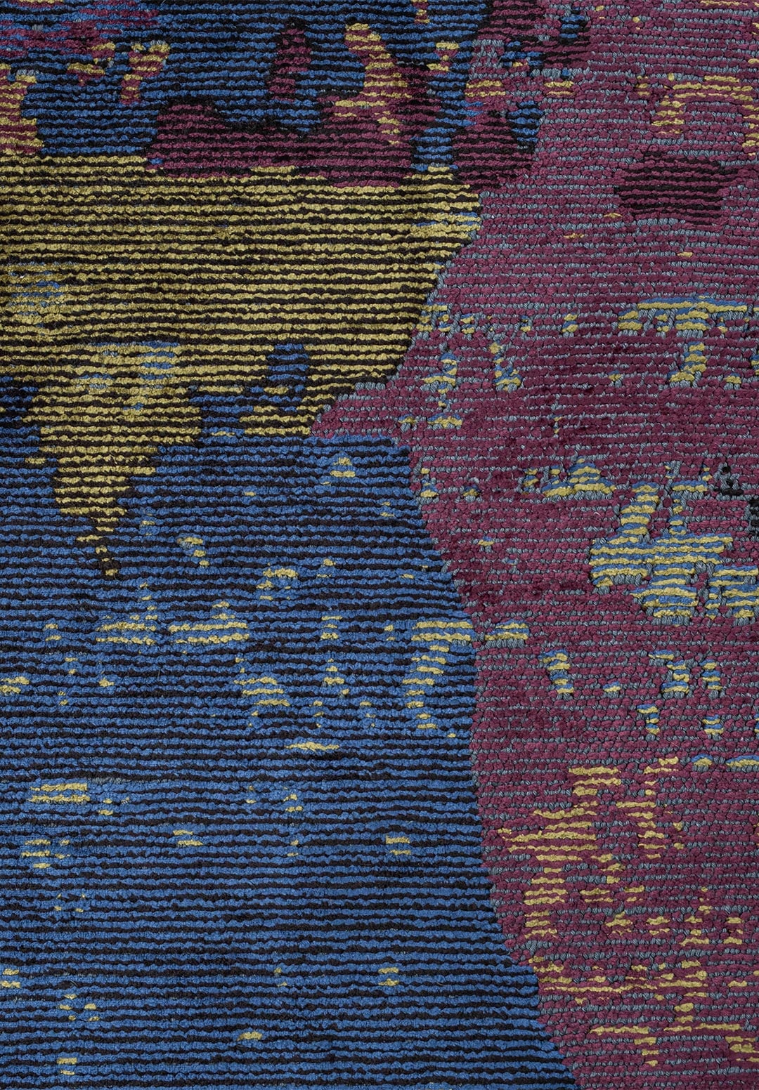 LUSH DARK DAMSON - NAVY BLUE - KIWI - BLACK - CACAO - GREY RUG - 5