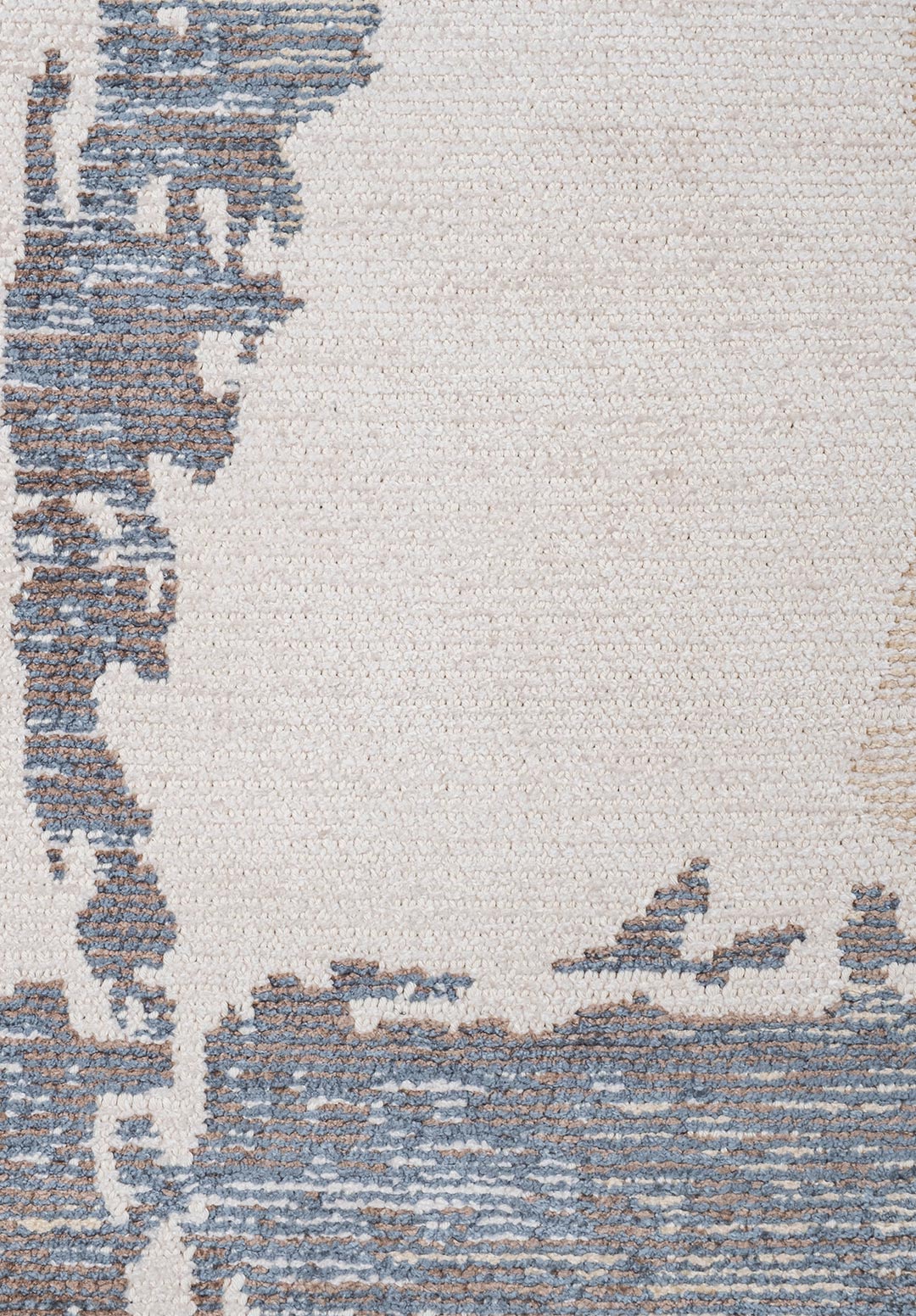 BLISS ECRU - CREAM - NOUGAT - BLUE RUG - 5