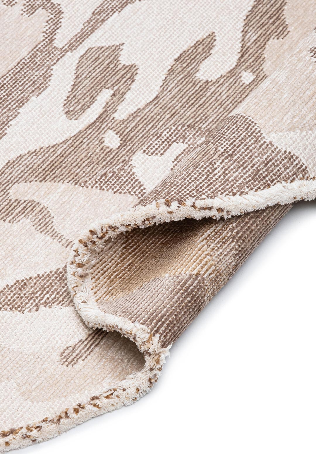 SWAY ECRU - LIGHT CREAM - DARK BEIGE - NOUGAT RUG - 2