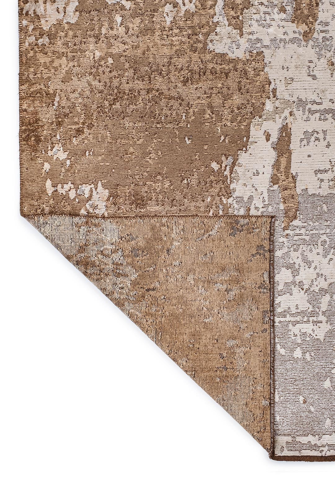 LUNA LIGHT GREY - BEIGE - DARK BEIGE - MINK RUG - 3