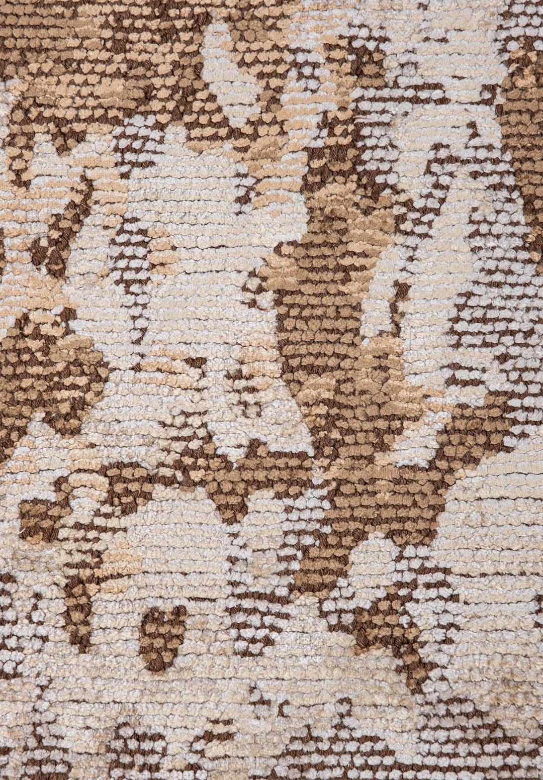 LUNA LIGHT GREY - BEIGE - DARK BEIGE - MINK RUG - 5