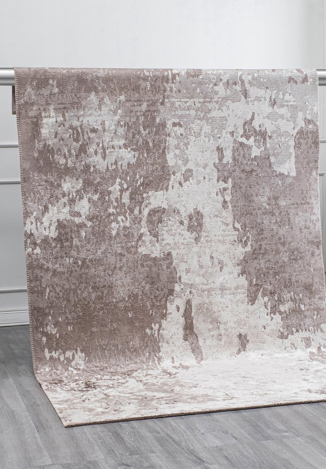 LUNA WHITE - LIGHT GREY - GREY - DARK GREY RUG - 4