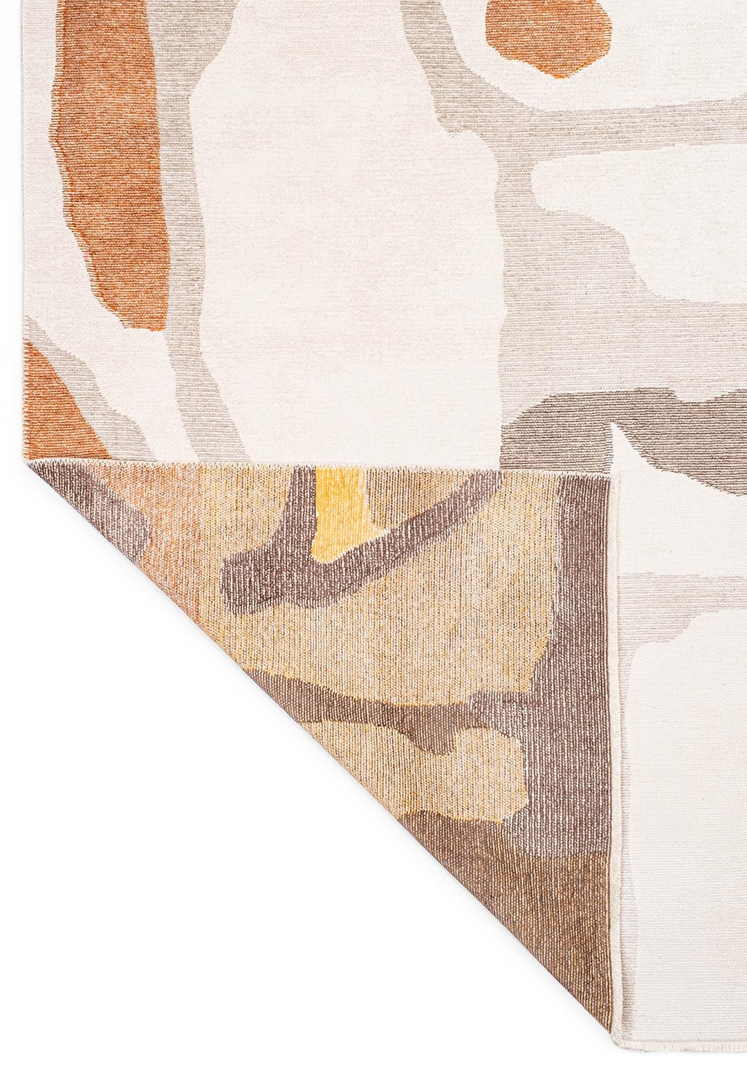 MOTION ECRU - STONE - GOLD - GREEN - TERRA - DARK MINK RUG - 3