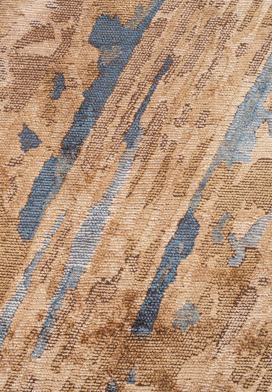 PHANTOM CREAM - COPPER - DARK BEIGE - LIGHT BROWN - PETROL RUG - 5