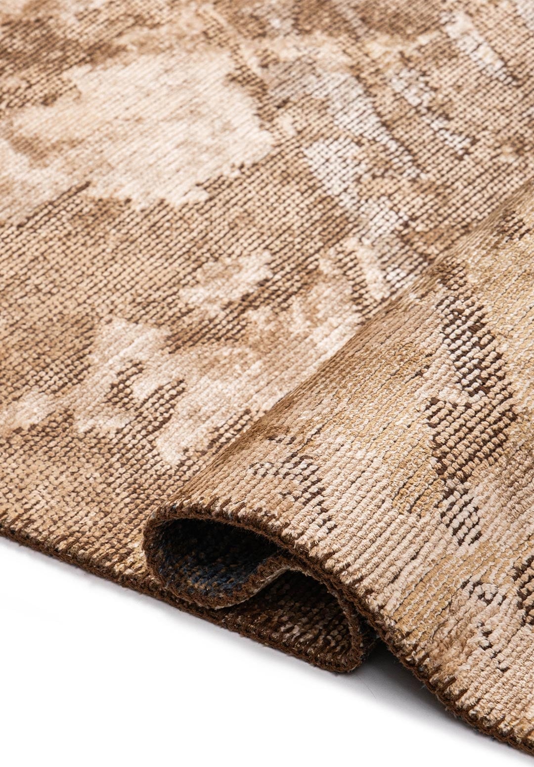 PHANTOM CREAM - COPPER - DARK BEIGE - LIGHT BROWN - PETROL RUG - 2