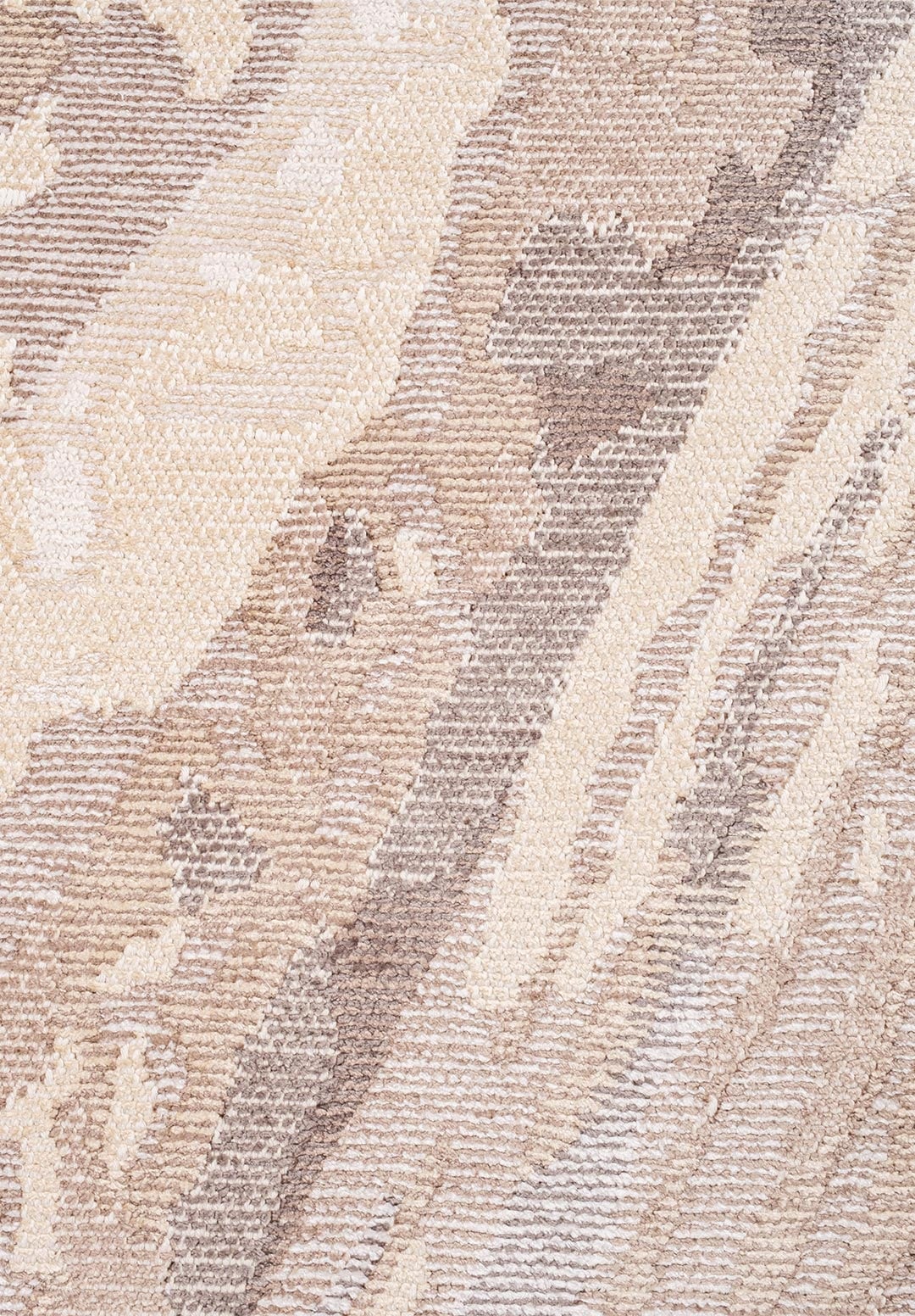 PHANTOM ECRU - CHARCOAL - CREAM - NOUGAT - DARK GREY RUG - 5