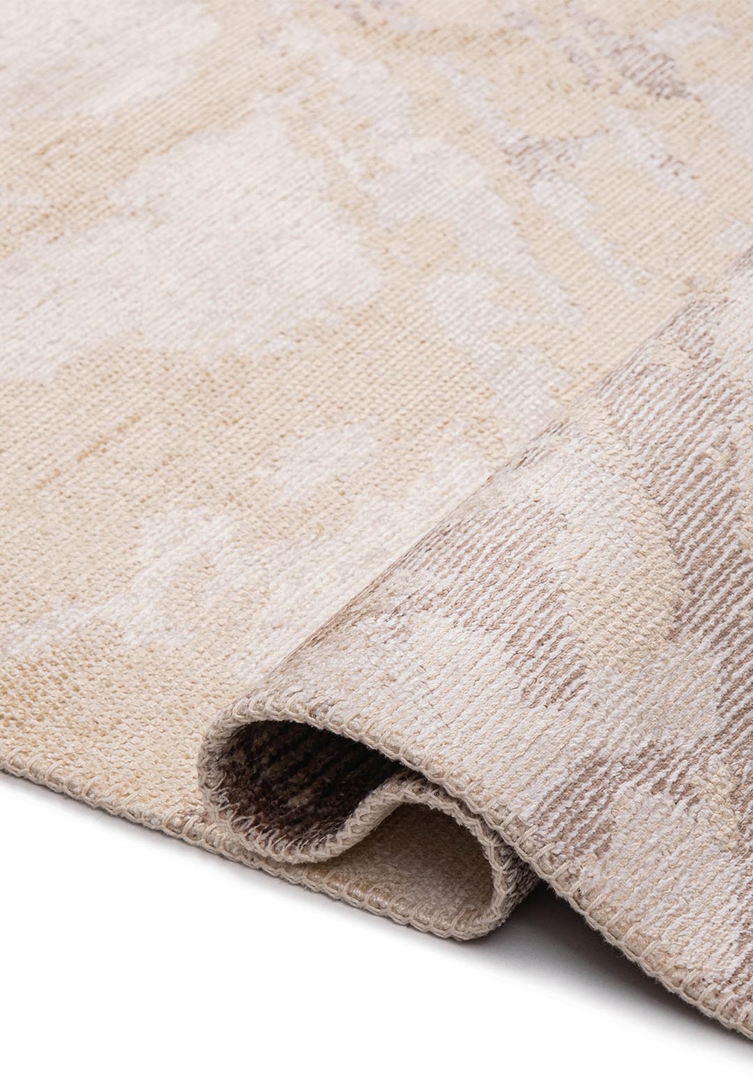 PHANTOM ECRU - CHARCOAL - CREAM - NOUGAT - DARK GREY RUG - 2