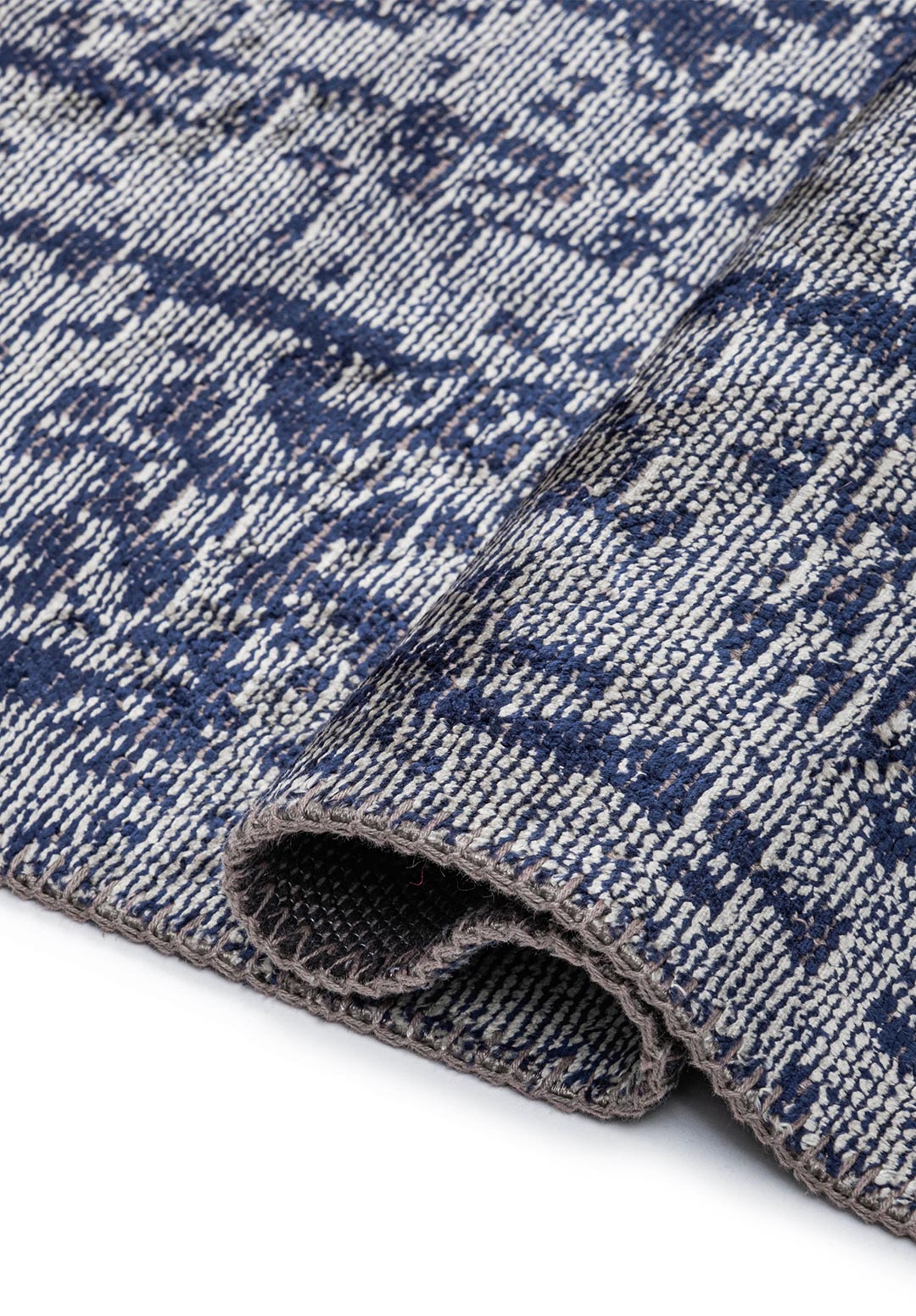MEDALLION BEIGE - DARK NAVY RUG - 2