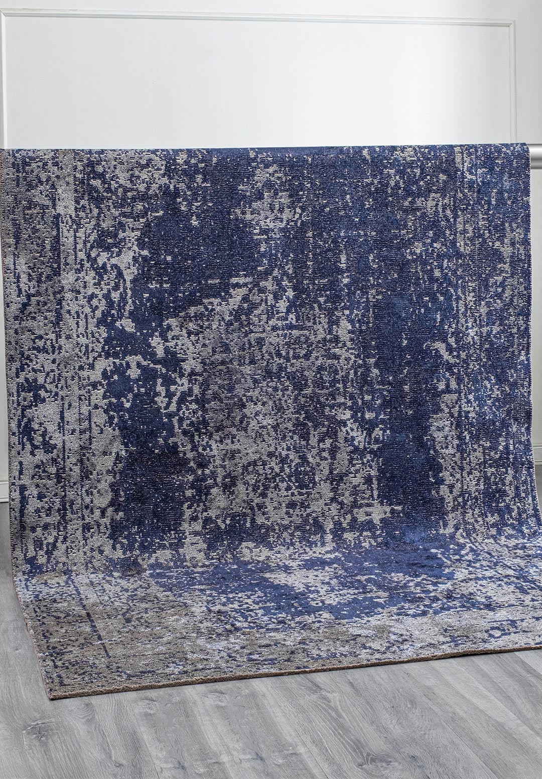 MEDALLION BEIGE - DARK NAVY RUG - 4