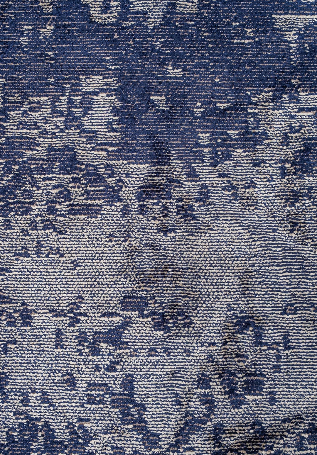 MEDALLION BEIGE - DARK NAVY RUG - 5