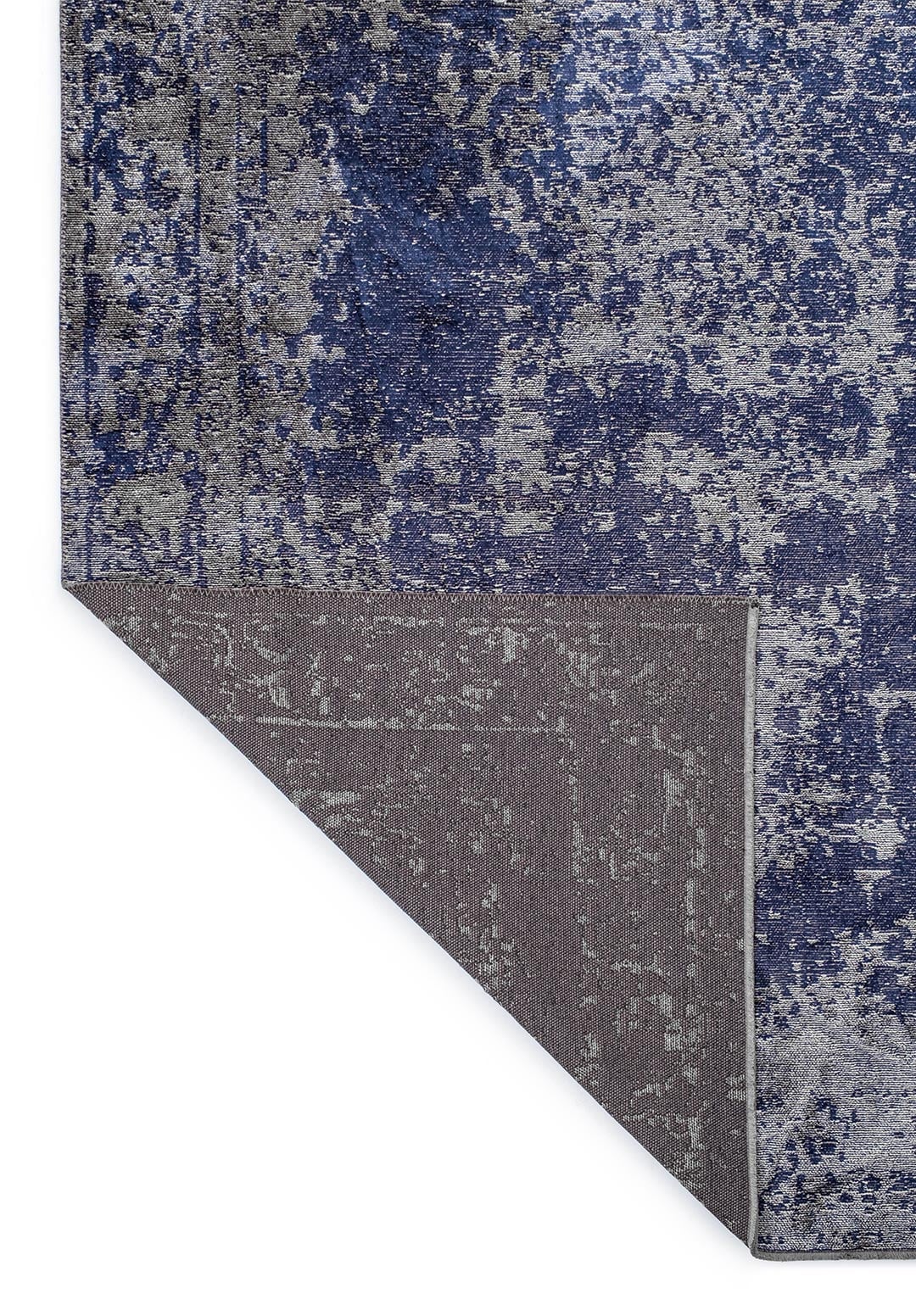 MEDALLION BEIGE - DARK NAVY RUG - 3