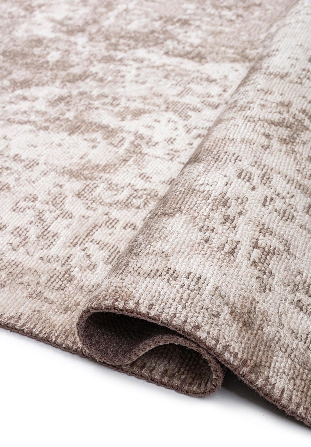 MEDALLION WHITE - STONE RUG - 2