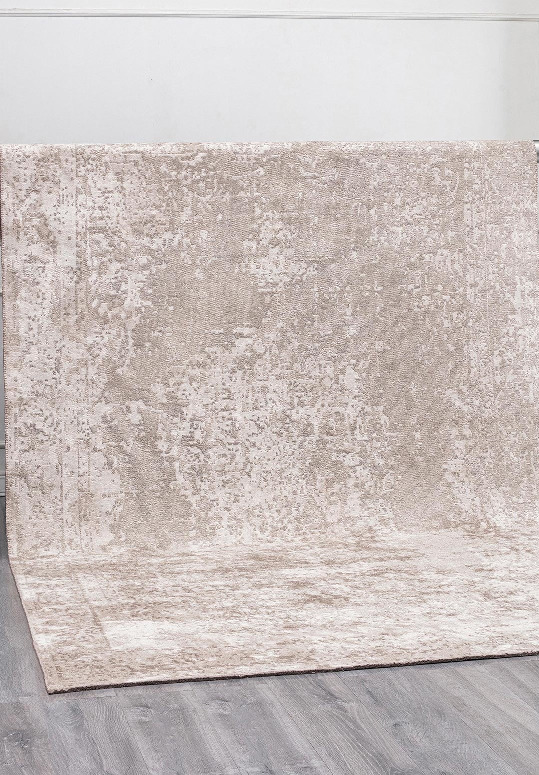 MEDALLION WHITE - STONE RUG - 4
