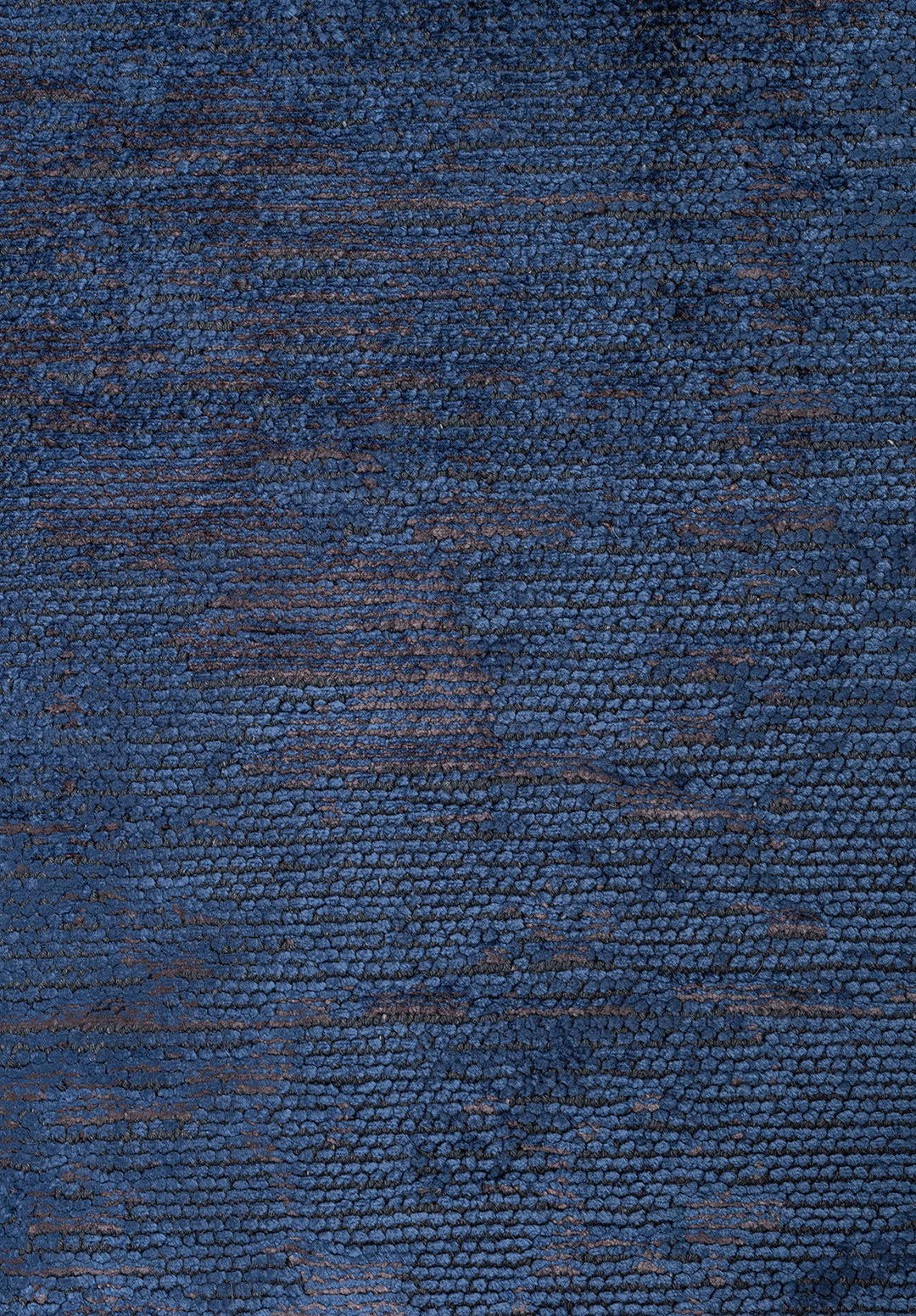 IVY CHARCOAL - NAVY BLUE RUG - 5