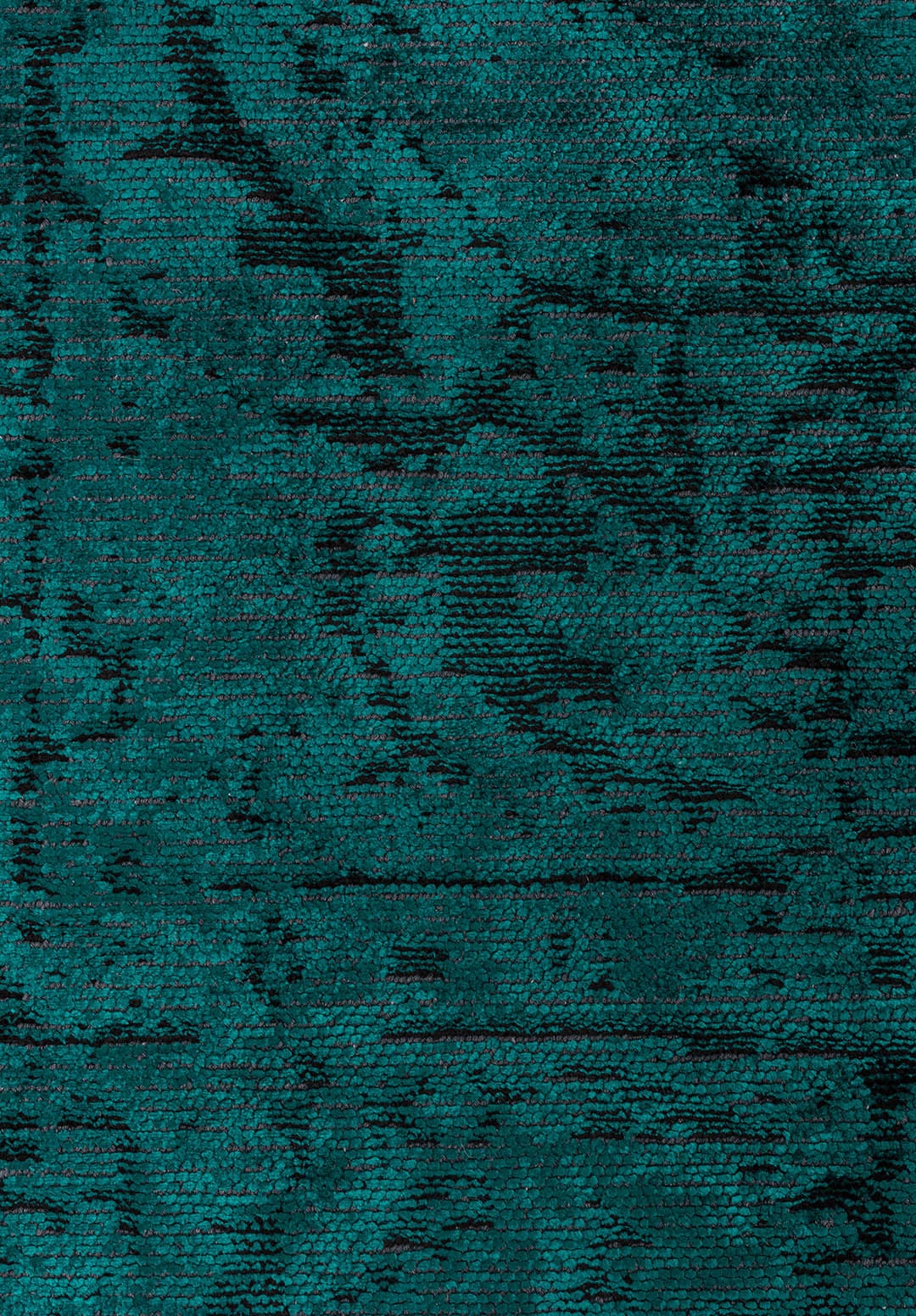 IVY BLACK - DARK TURQUOISE RUG - 5
