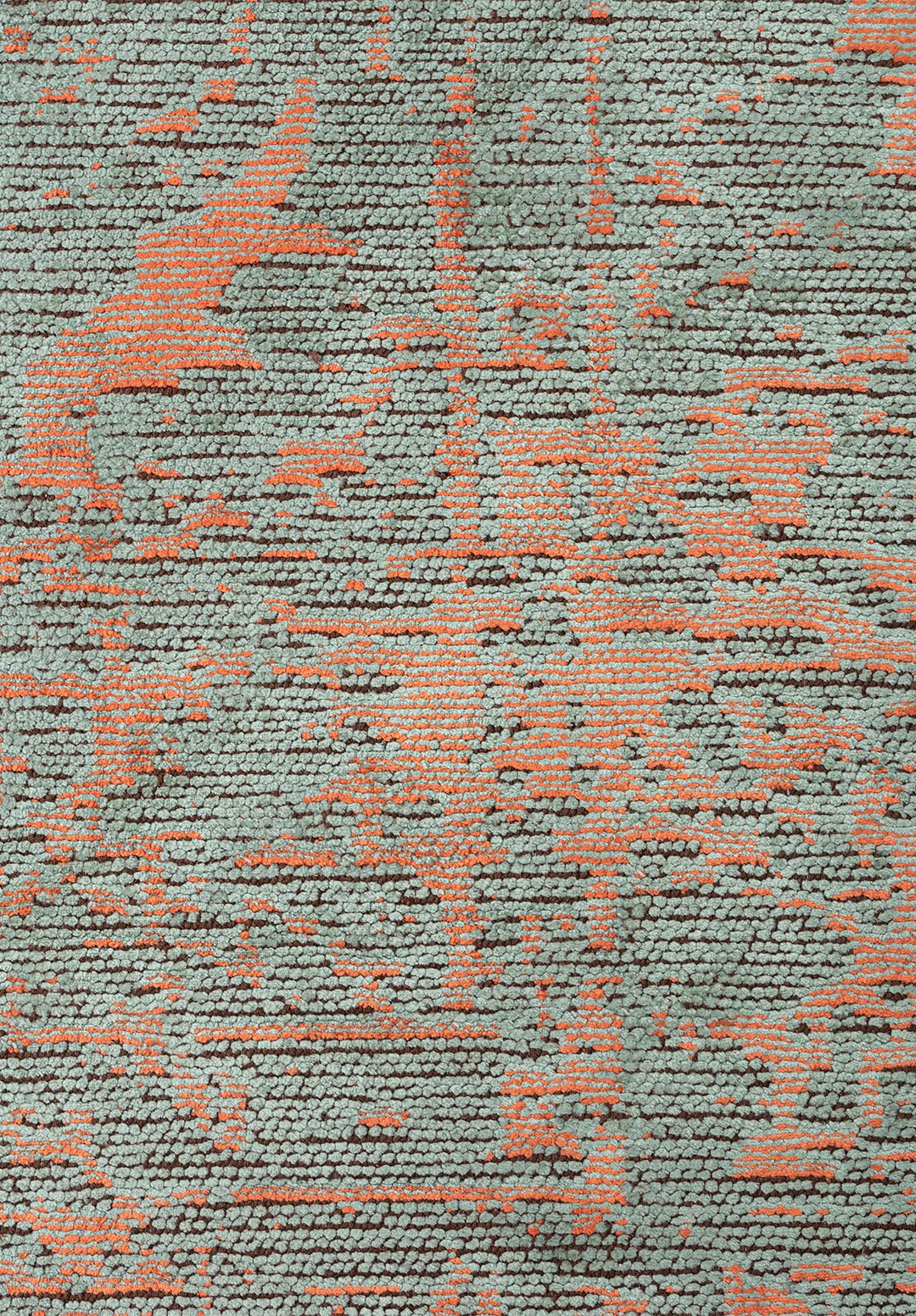 IVY PEACH - RIVER GREEN RUG - 5