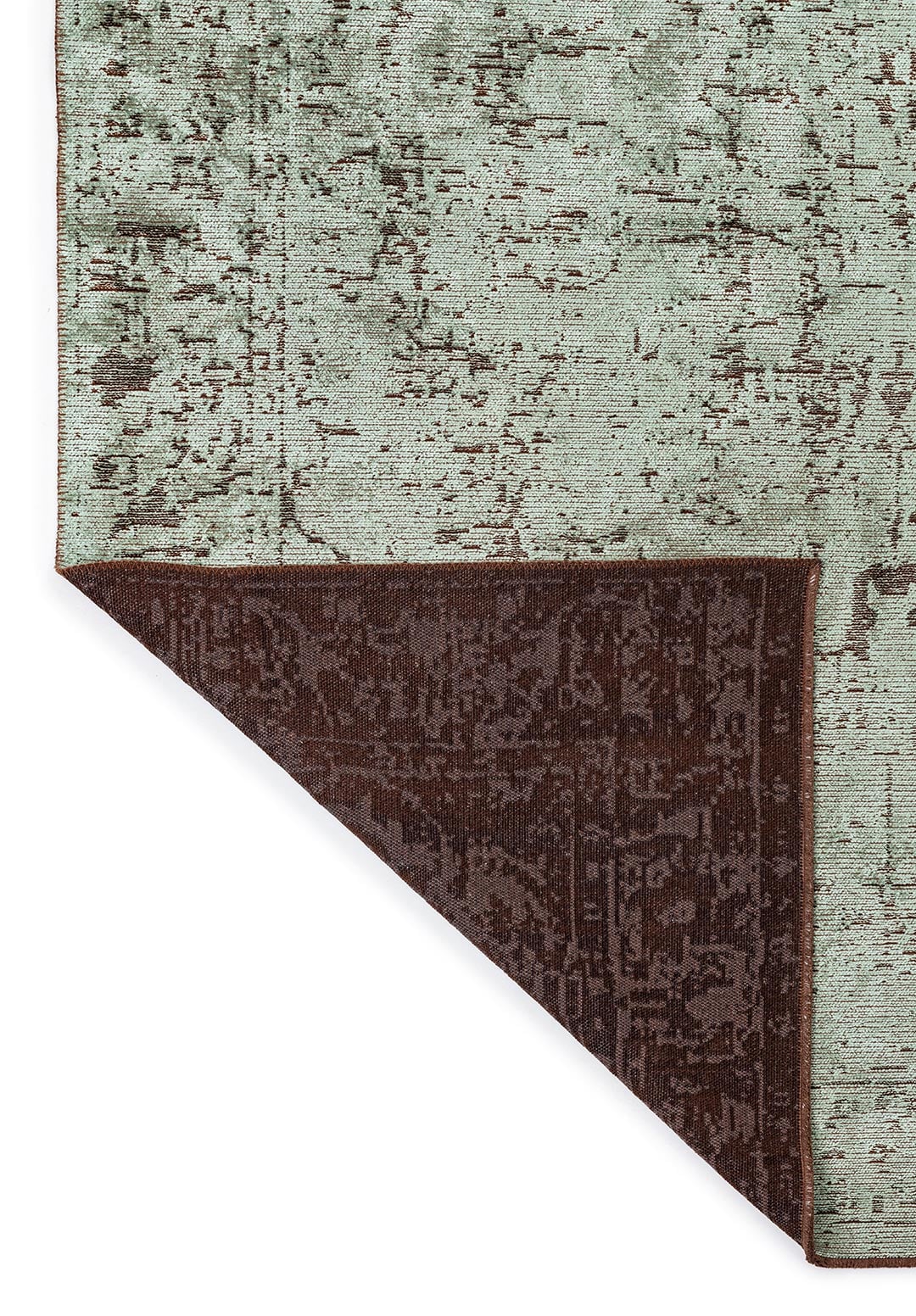 IVY DARK BROWN - RIVER GREEN RUG - 3